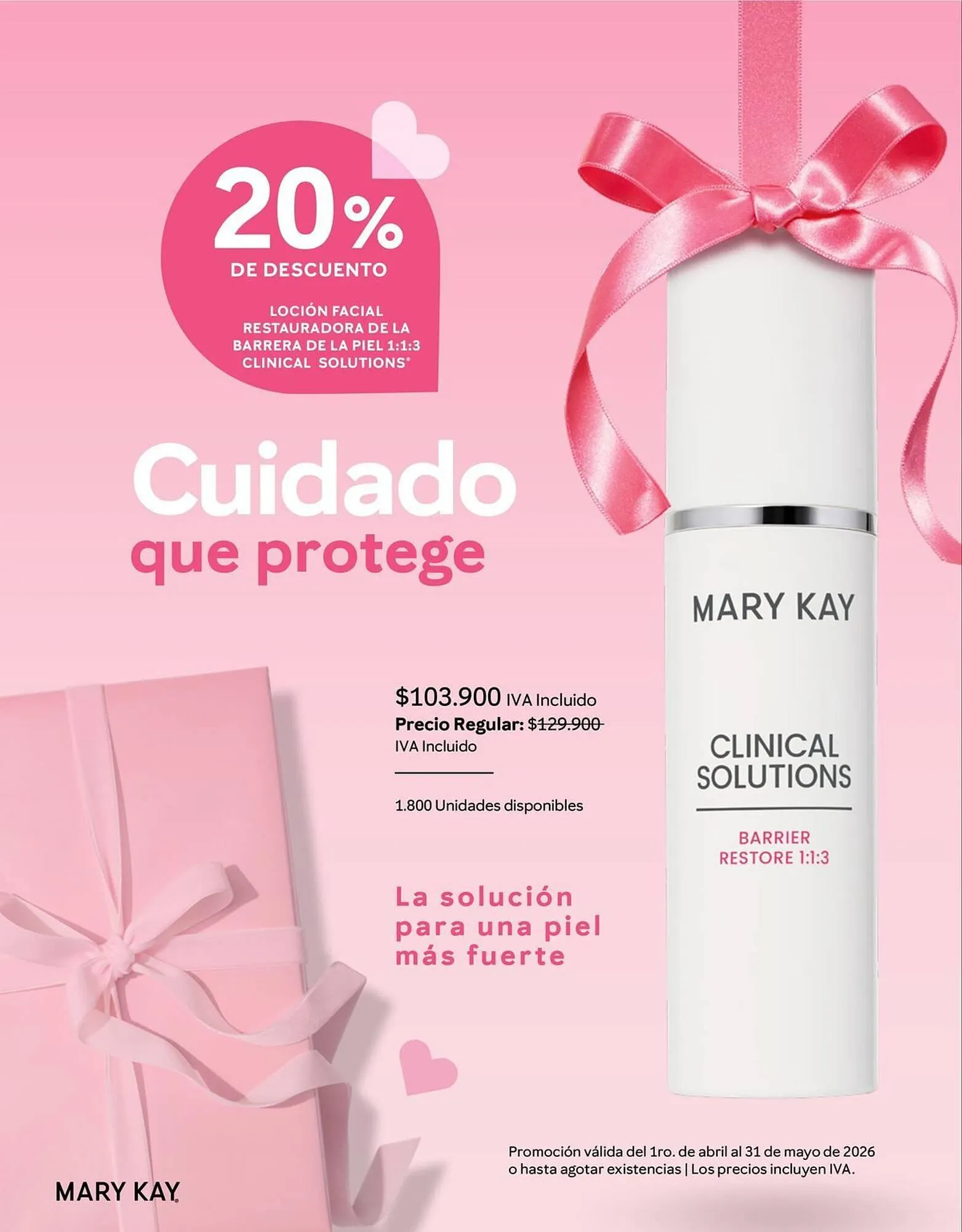 Catalogo de Catálogo Mary Kay 1 de abril al 1 de junio 2026 - Pag 3