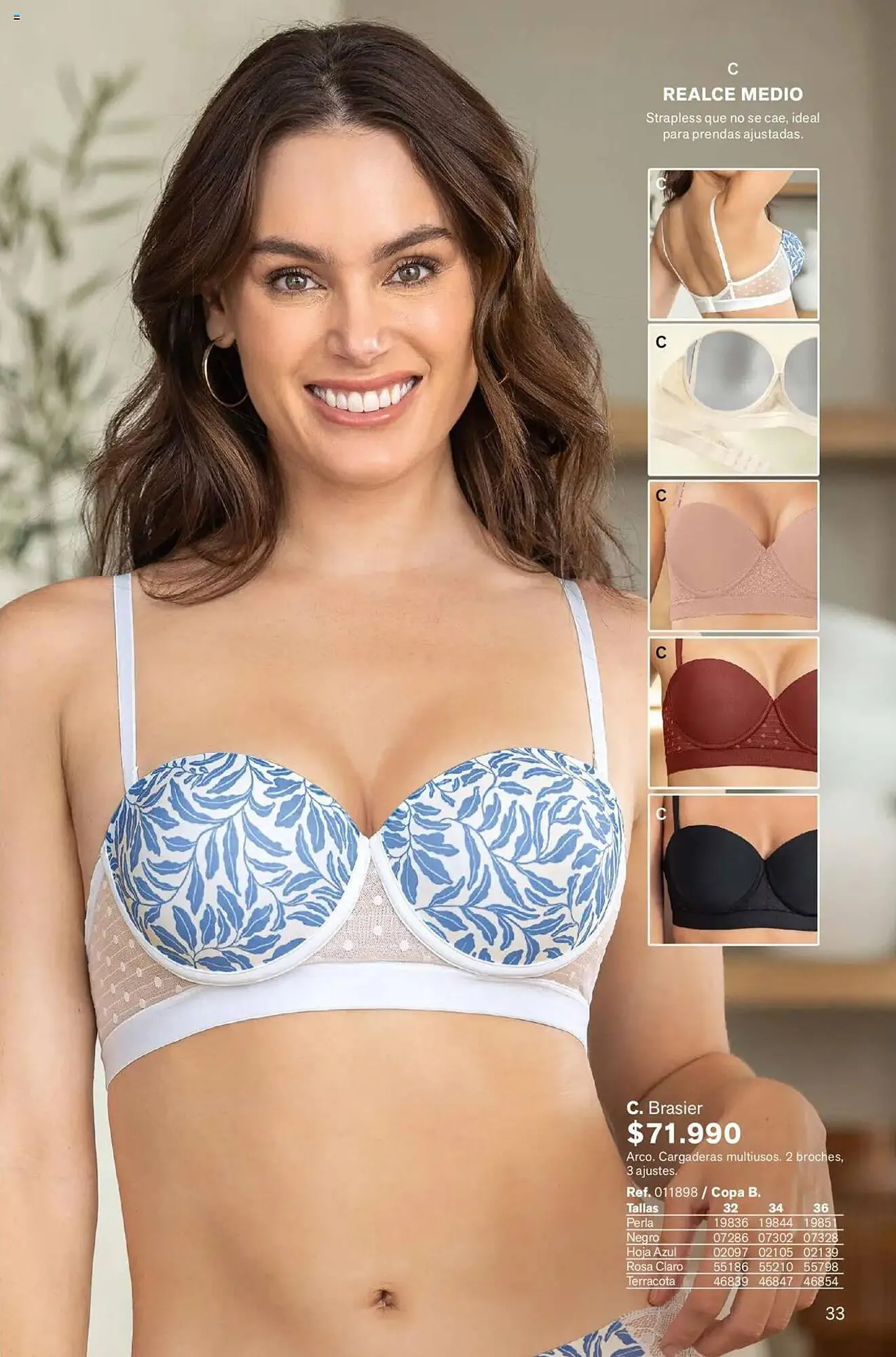 Catalogo de Catálogo Leonisa 14 de mayo al 4 de junio 2025 - Pag 33