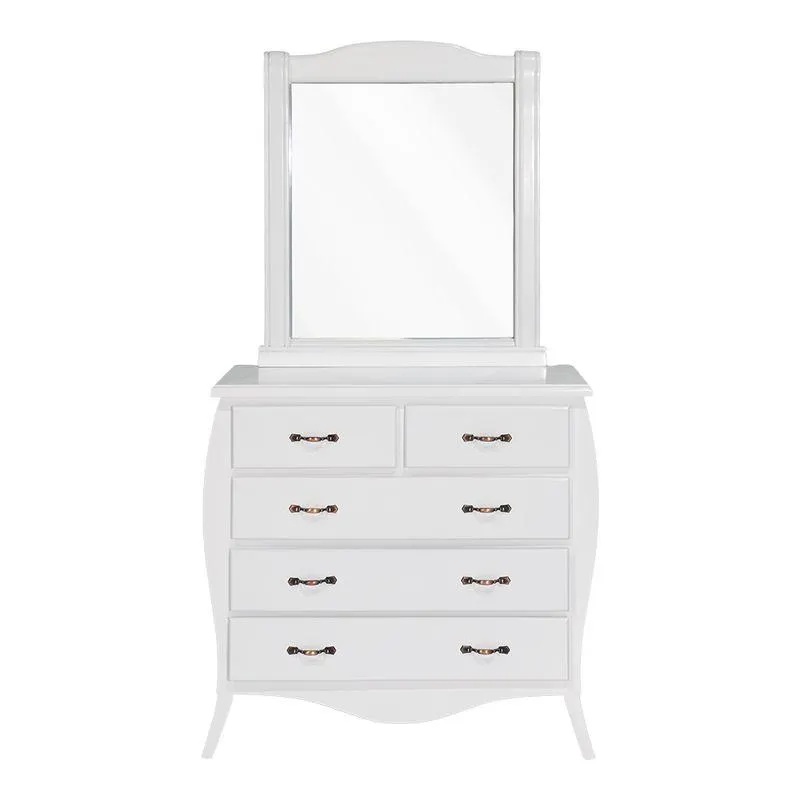 CAJONERO IBG ROMA BLANCO + ESPEJO