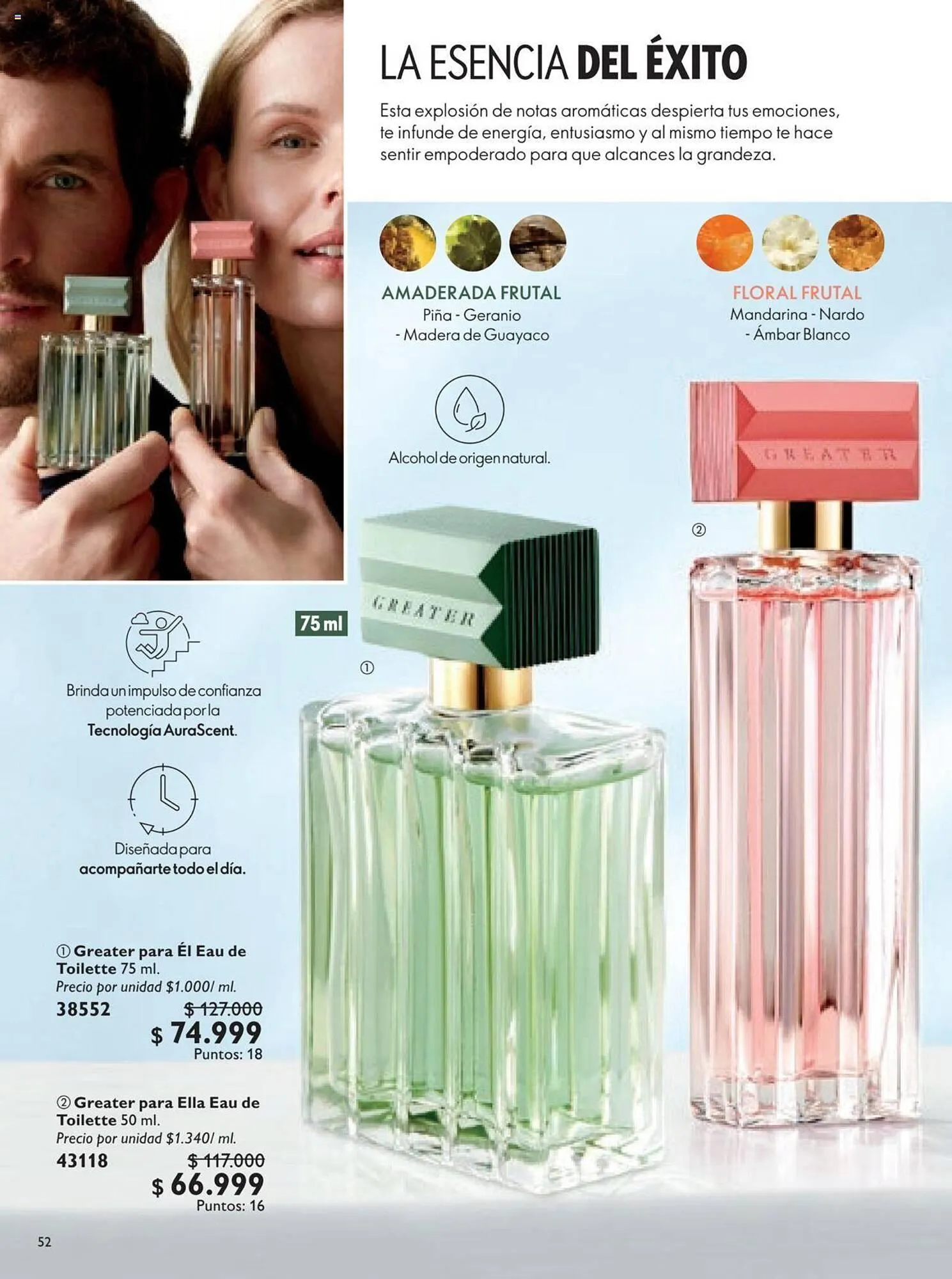 Catalogo de Catálogo Oriflame 28 de septiembre al 18 de octubre 2024 - Pag 52