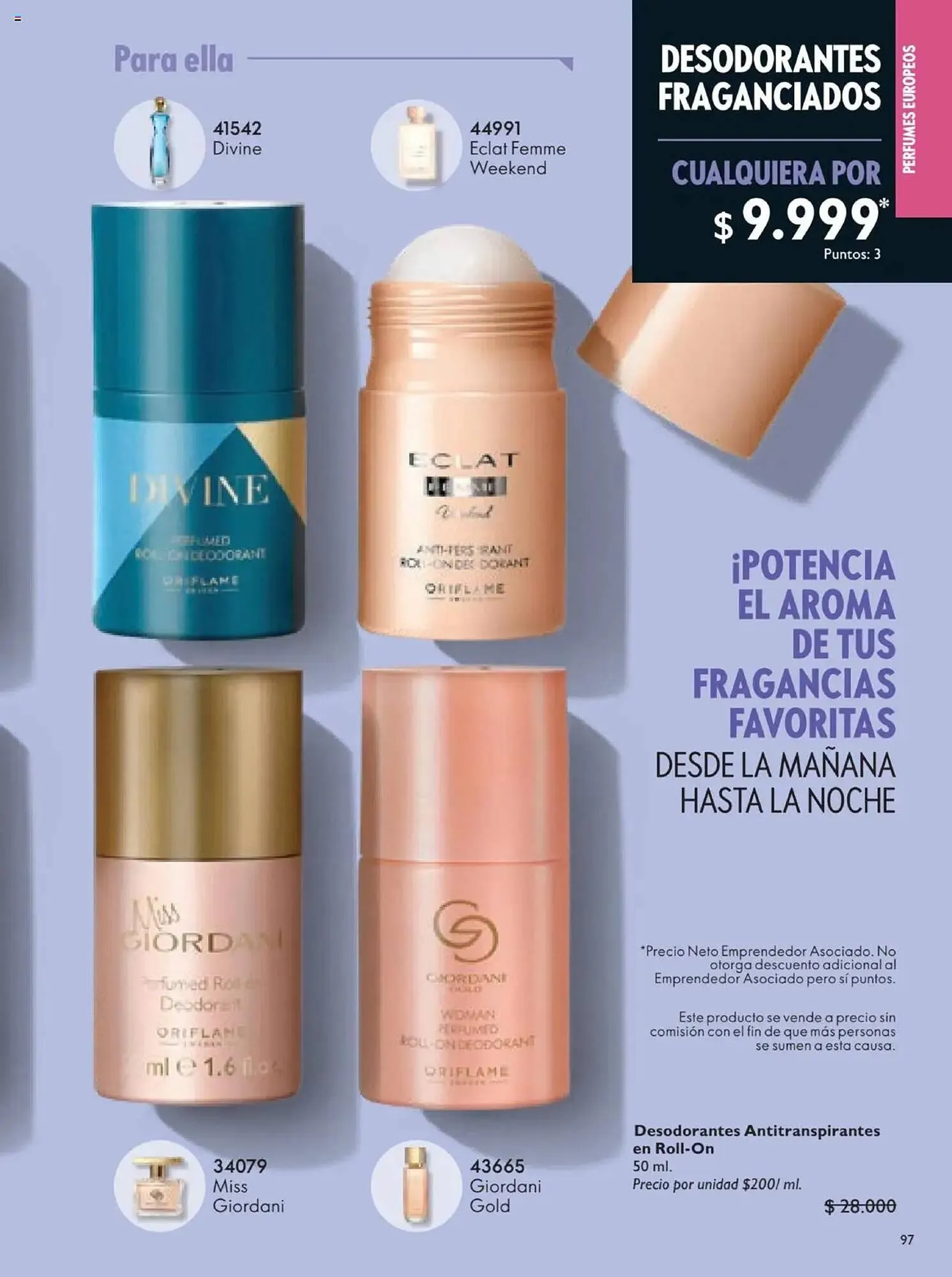 Catalogo de Catálogo Oriflame 10 de mayo al 30 de mayo 2025 - Pag 361