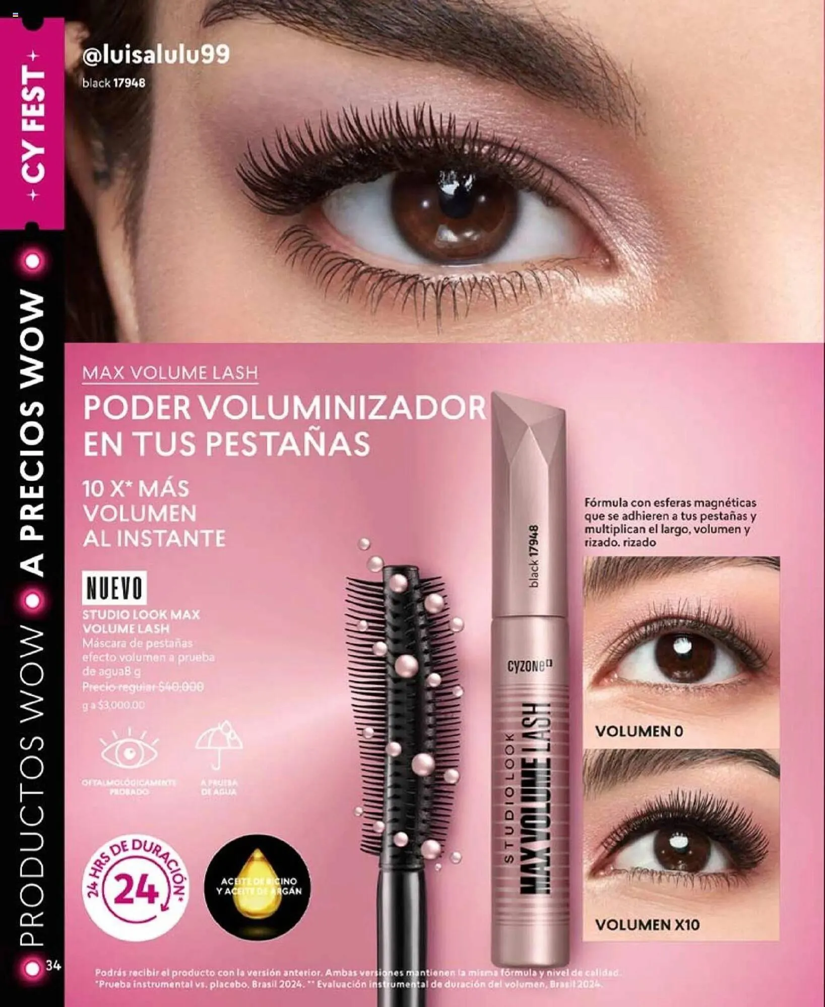 Catalogo de Catálogo Cyzone 1 de septiembre al 30 de septiembre 2024 - Pag 34