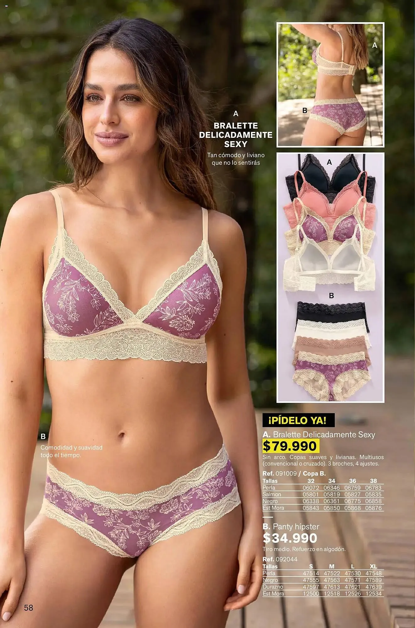 Catalogo de Catálogo Leonisa 1 de enero al 31 de enero 2026 - Pag 58