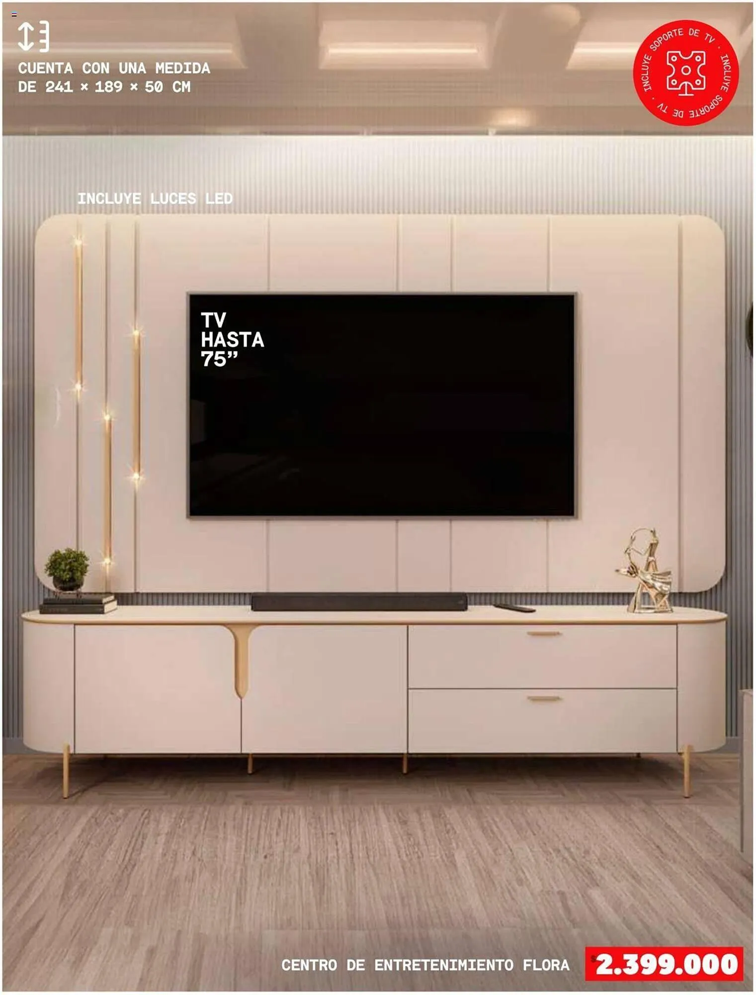 Catalogo de Catálogo Muebles Jamar 16 de septiembre al 31 de octubre 2024 - Pag 31