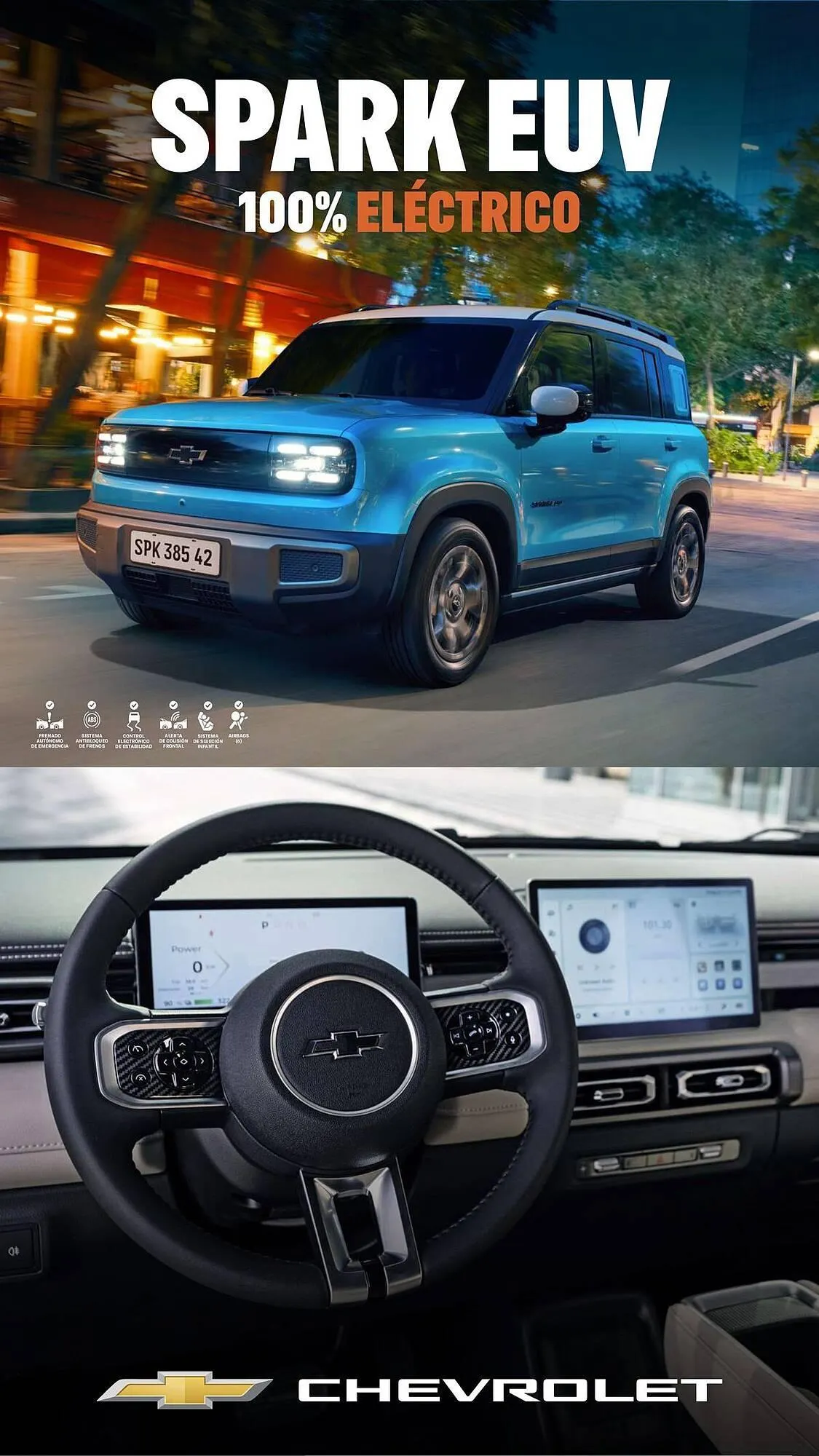 Catalogo de Catálogo Chevrolet 11 de noviembre al 30 de noviembre 2026 - Pag 1