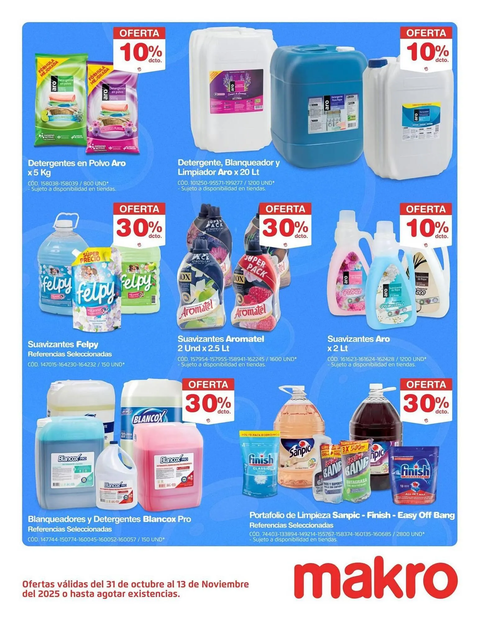 Catalogo de Catálogo Makro 31 de octubre al 13 de noviembre 2025 - Pag 12