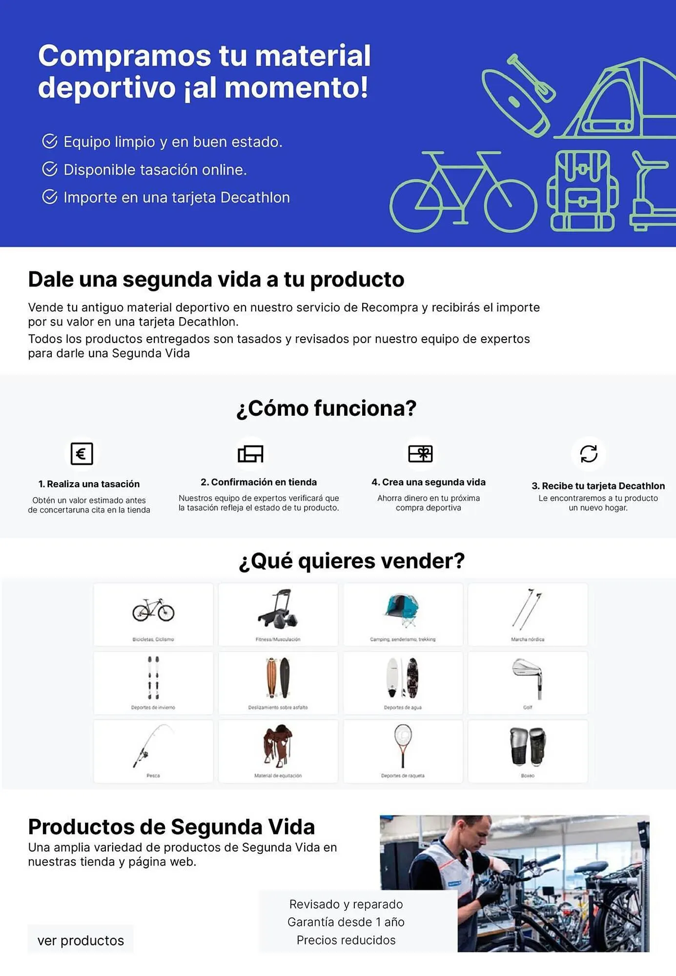 Catalogo de Catálogo Decathlon 9 de abril al 31 de diciembre 2025 - Pag 40