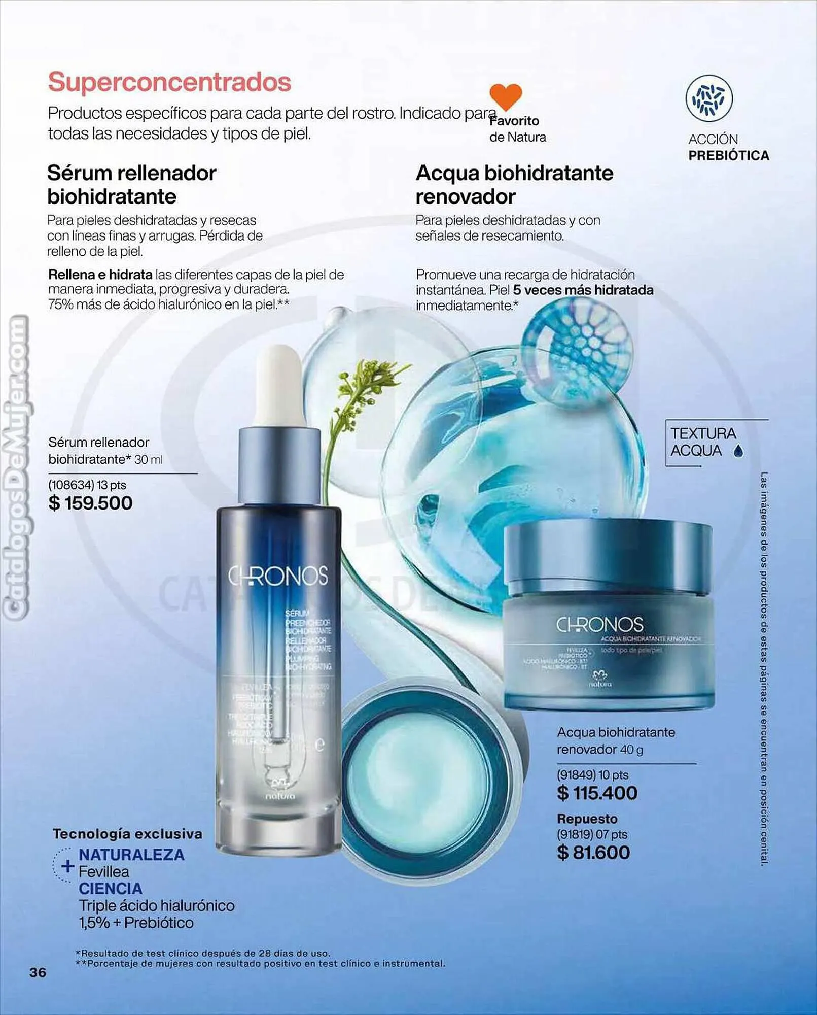 Catalogo de Catálogo Natura 31 de agosto al 2 de septiembre 2023 - Pag 36