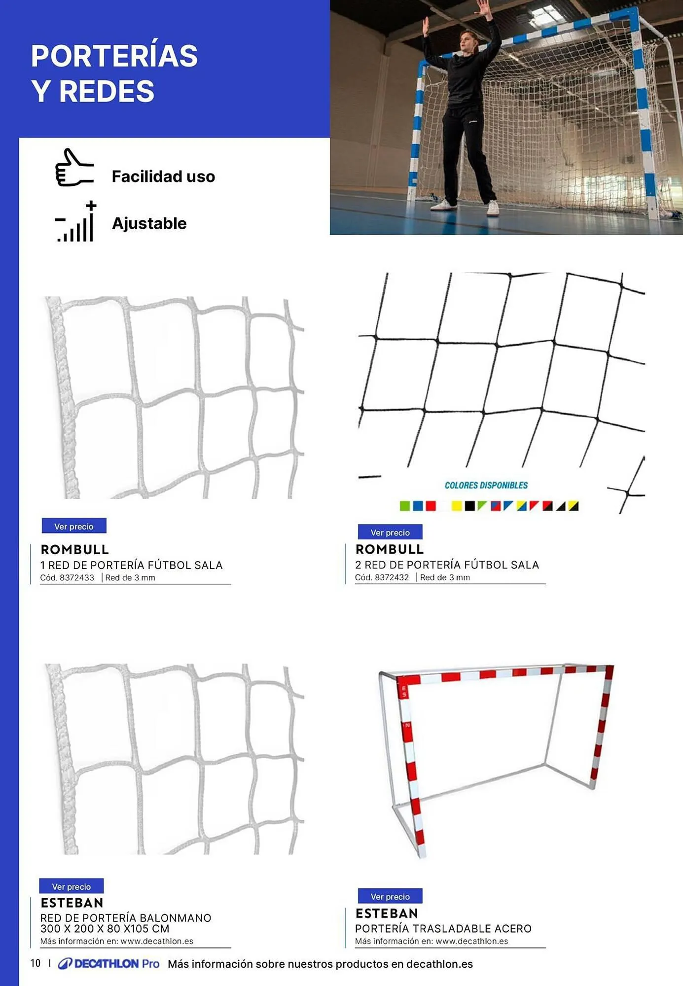 Catalogo de Catálogo Decathlon 9 de abril al 31 de diciembre 2025 - Pag 10