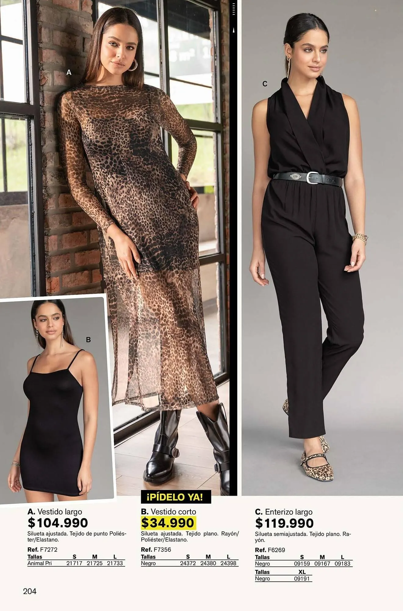 Catalogo de Catálogo Leonisa 4 de marzo al 31 de marzo 2025 - Pag 204