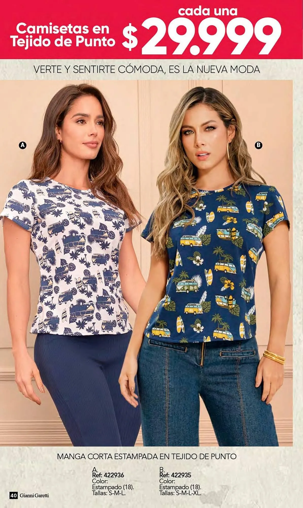 Catalogo de Catálogo Moda Internacional 19 de septiembre al 31 de diciembre 2025 - Pag 40