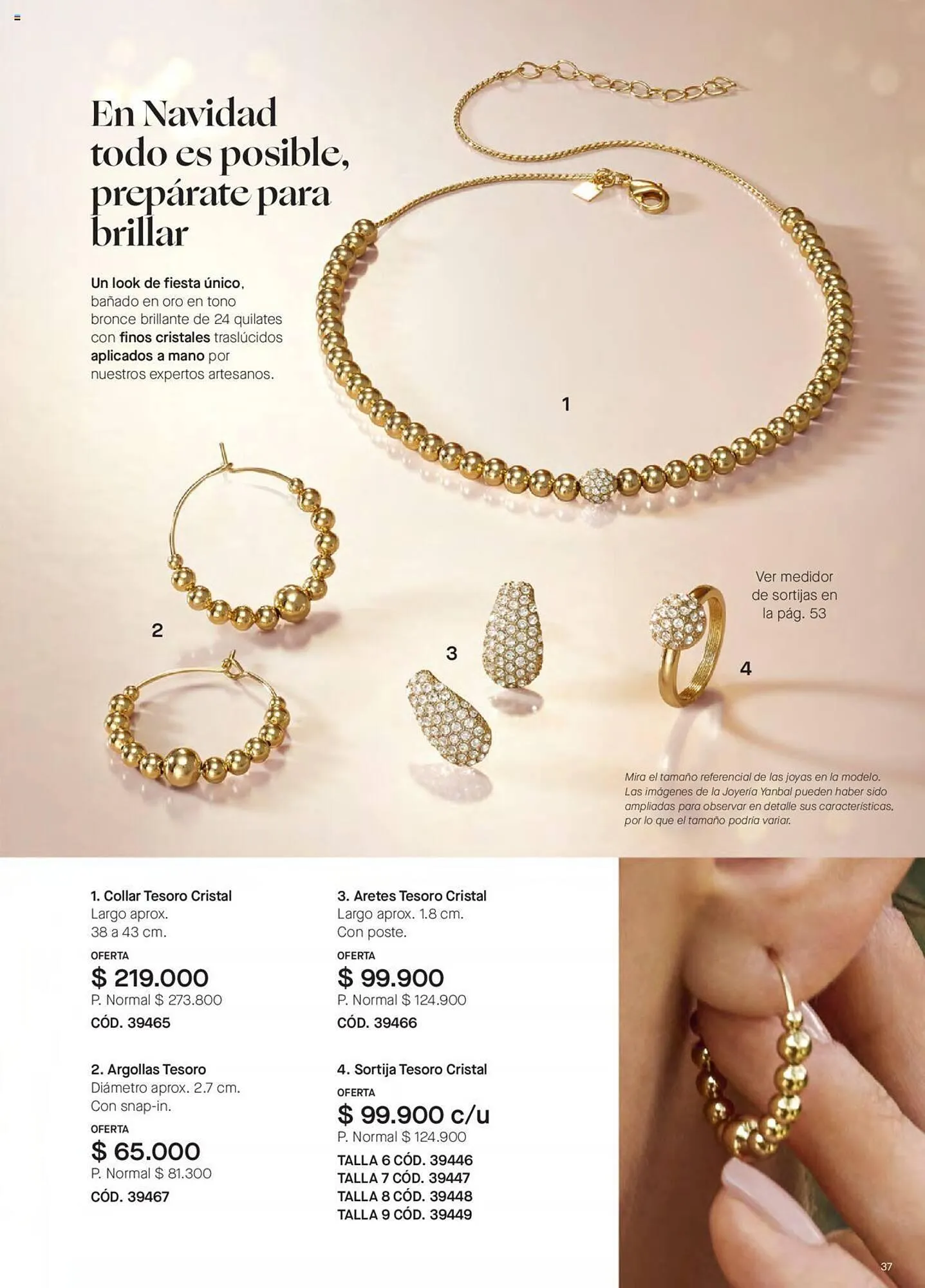 Catalogo de Catálogo Yanbal 2 de noviembre al 29 de noviembre 2024 - Pag 39
