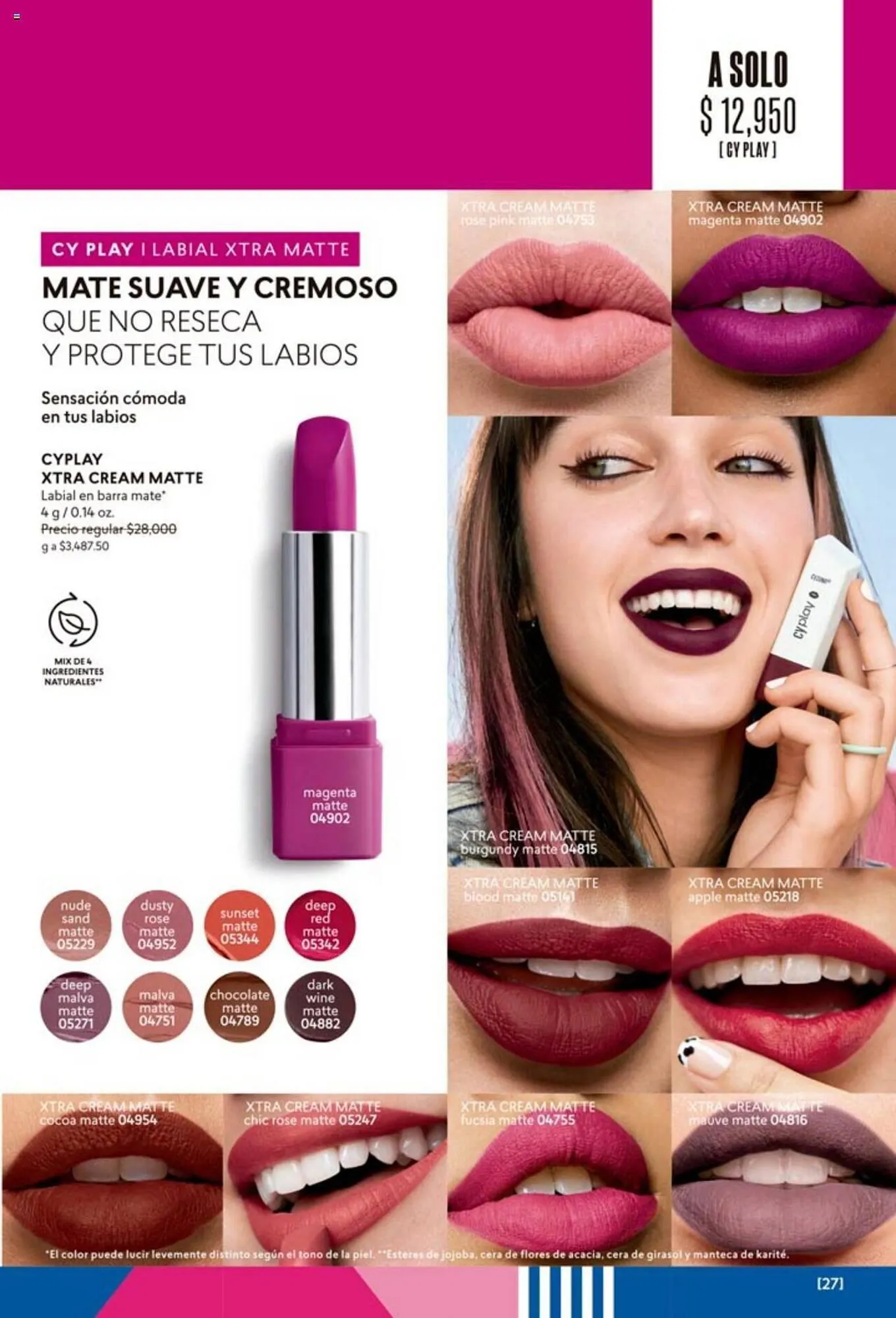 Catalogo de Catálogo Cyzone 11 de julio al 30 de julio 2023 - Pag 27