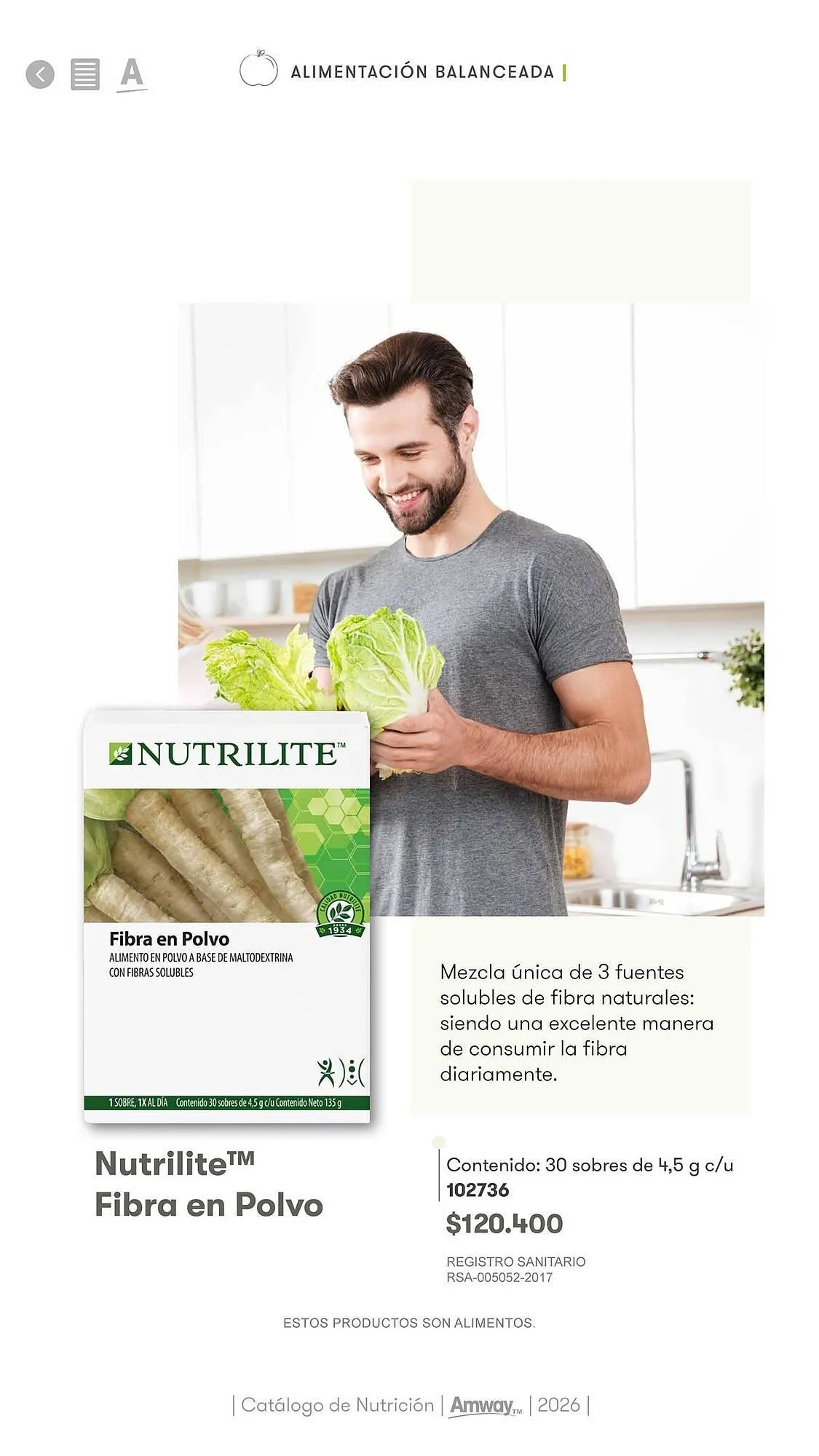 Catalogo de Catálogo Amway 26 de marzo al 31 de diciembre 2026 - Pag 25