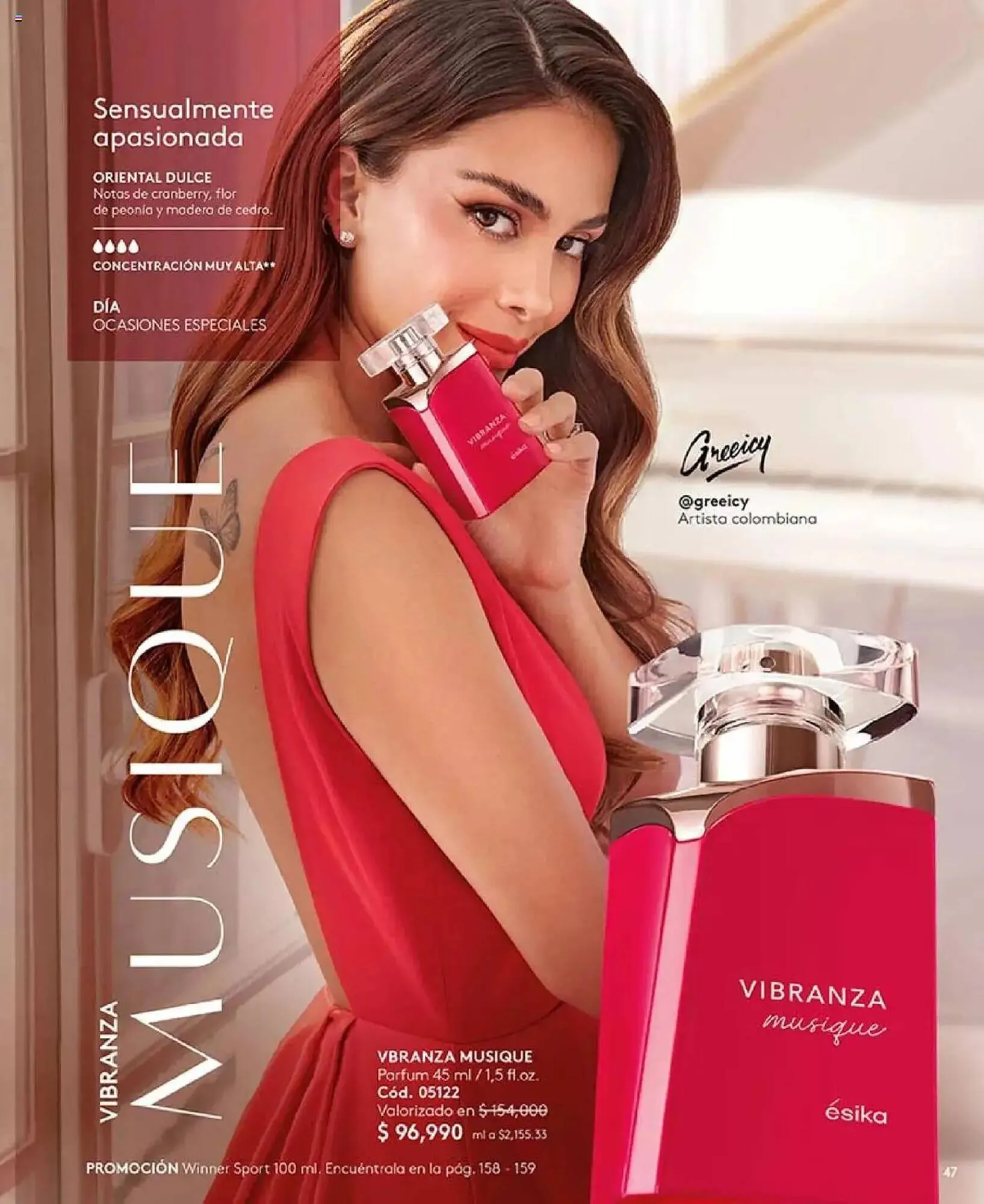 Catalogo de Catálogo Ésika 16 de junio al 7 de agosto 2025 - Pag 47