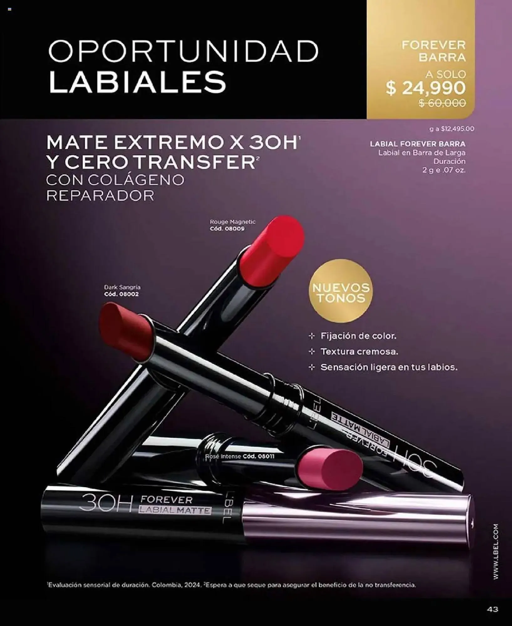 Catalogo de Catálogo L'bel 5 de mayo al 12 de julio 2025 - Pag 255