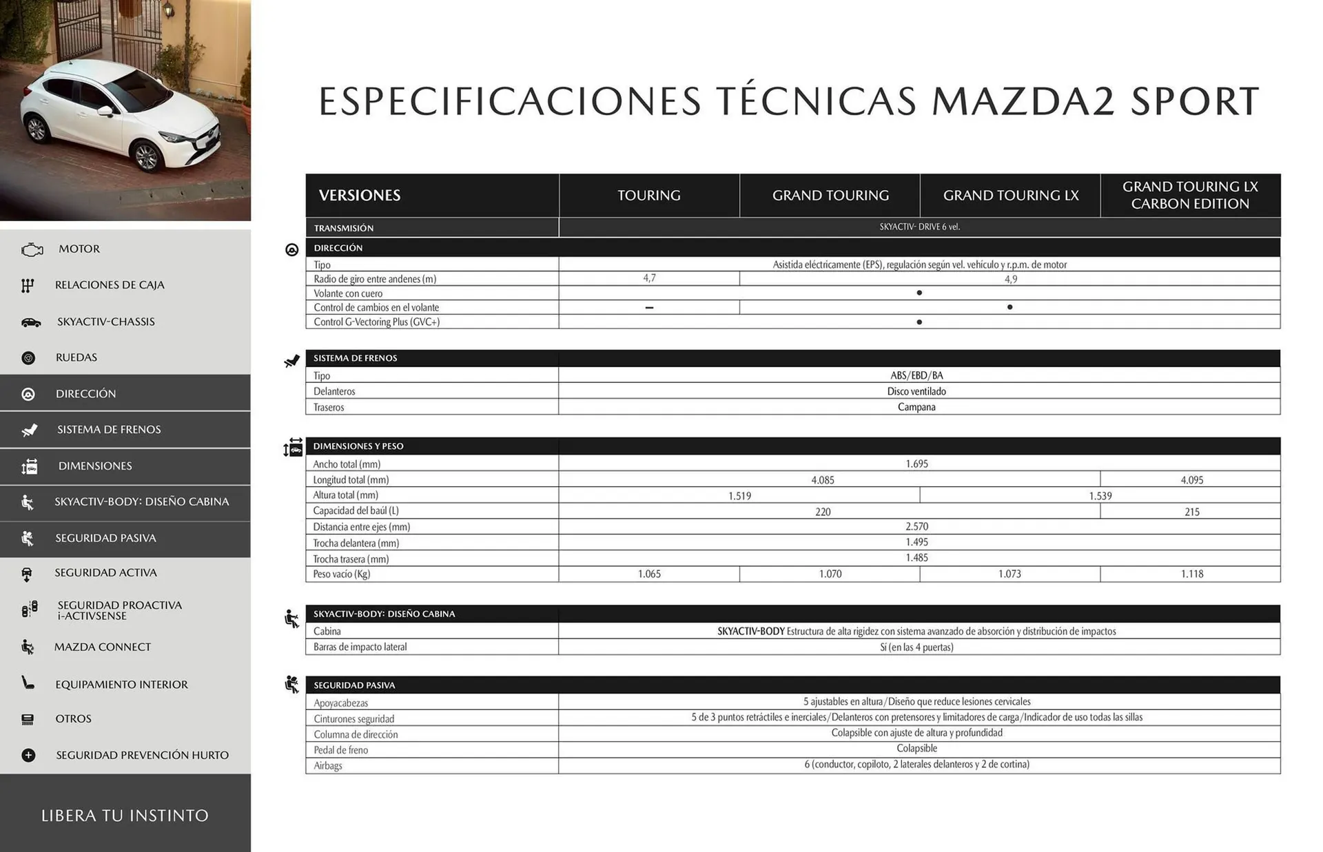 Catalogo de Catálogo Mazda 22 de enero al 22 de marzo 2027 - Pag 14