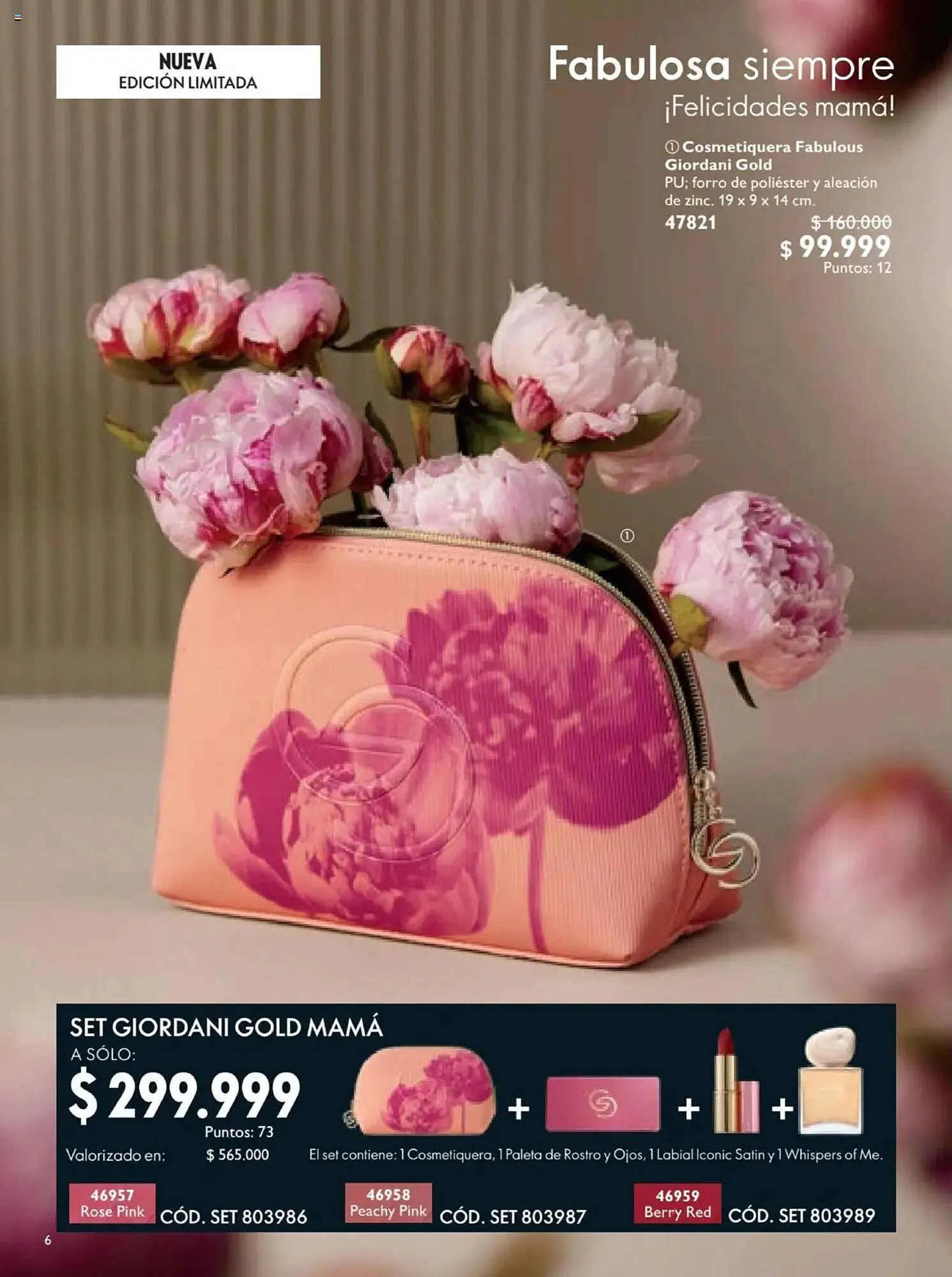 Catalogo de Catálogo Oriflame 12 de abril al 9 de mayo 2025 - Pag 6