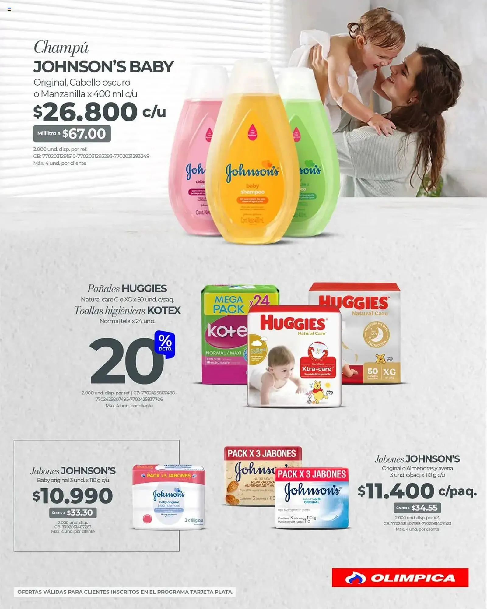 Catalogo de Catálogo Olímpica 1 de mayo al 2 de junio 2025 - Pag 114