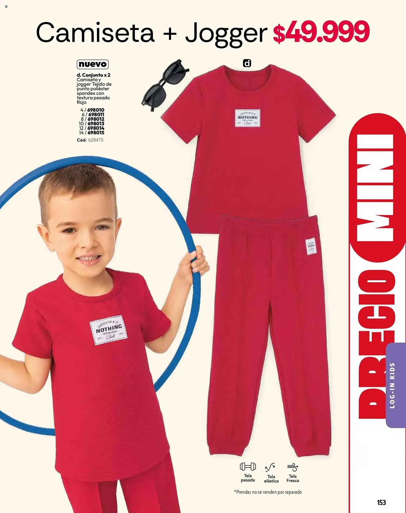 Catalogo de Catálogo Carmel 1 de marzo al 1 de abril 2026 - Pag 153