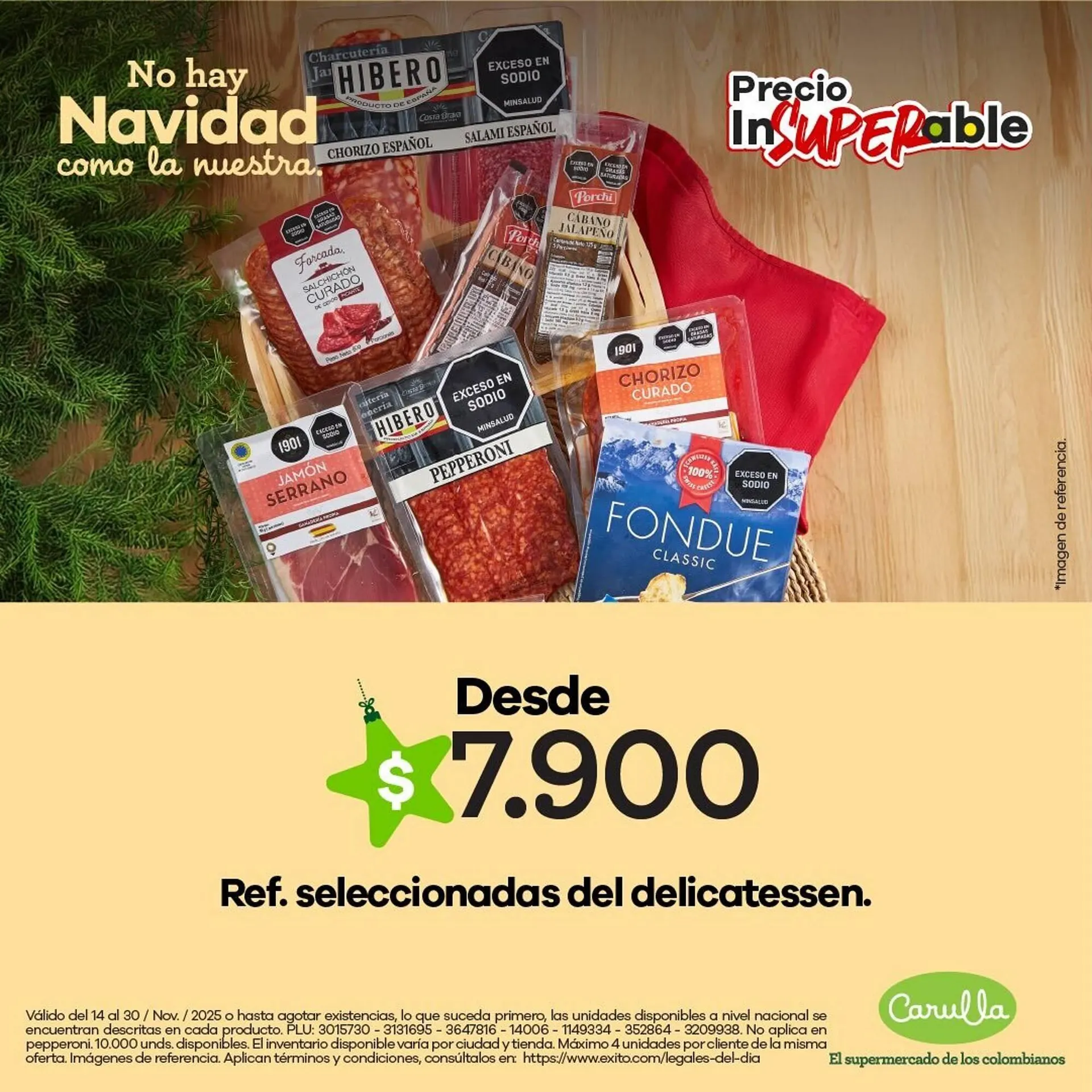 Catalogo de Catálogo Carulla 25 de noviembre al 30 de noviembre 2025 - Pag 2