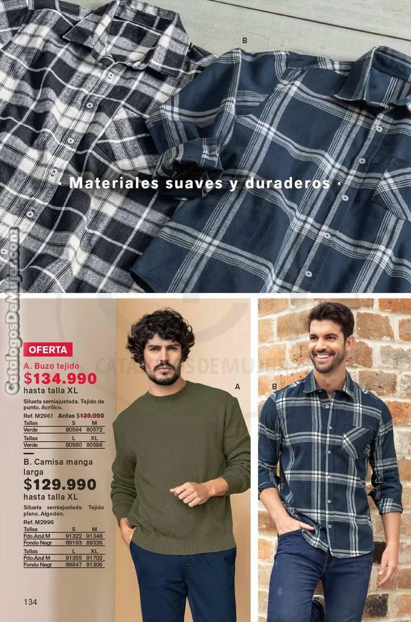 Catalogo de Catálogo Leonisa 3 de octubre al 29 de octubre 2023 - Pag 134