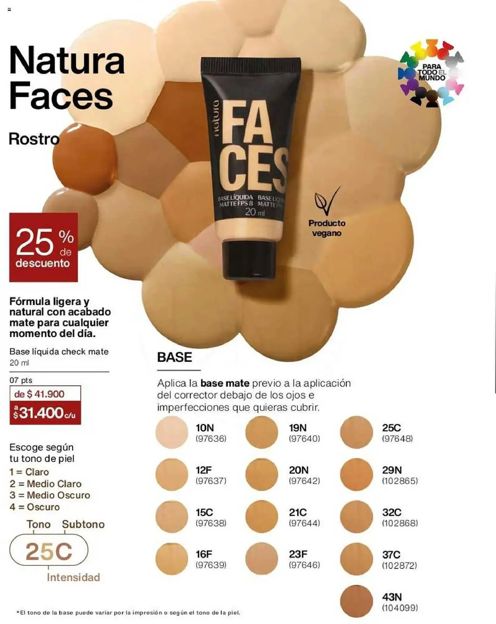 Catalogo de Catálogo Natura 1 de abril al 18 de mayo 2025 - Pag 252