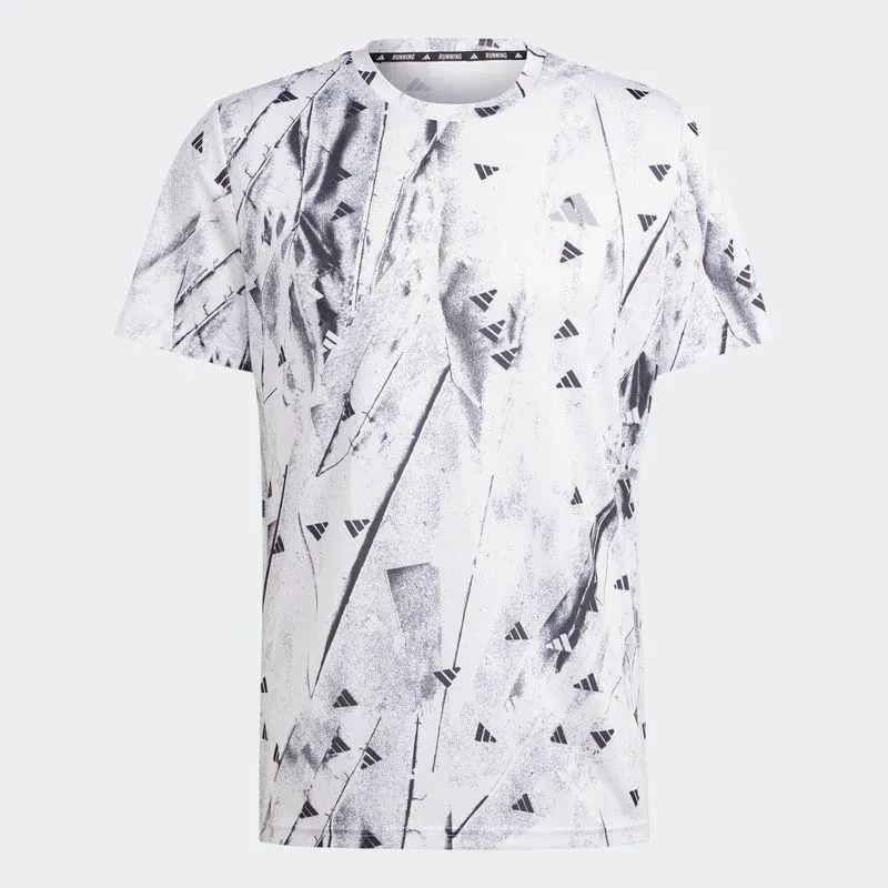 CAMISETA ADIDAS RUN IT BL TEE HOMBRE