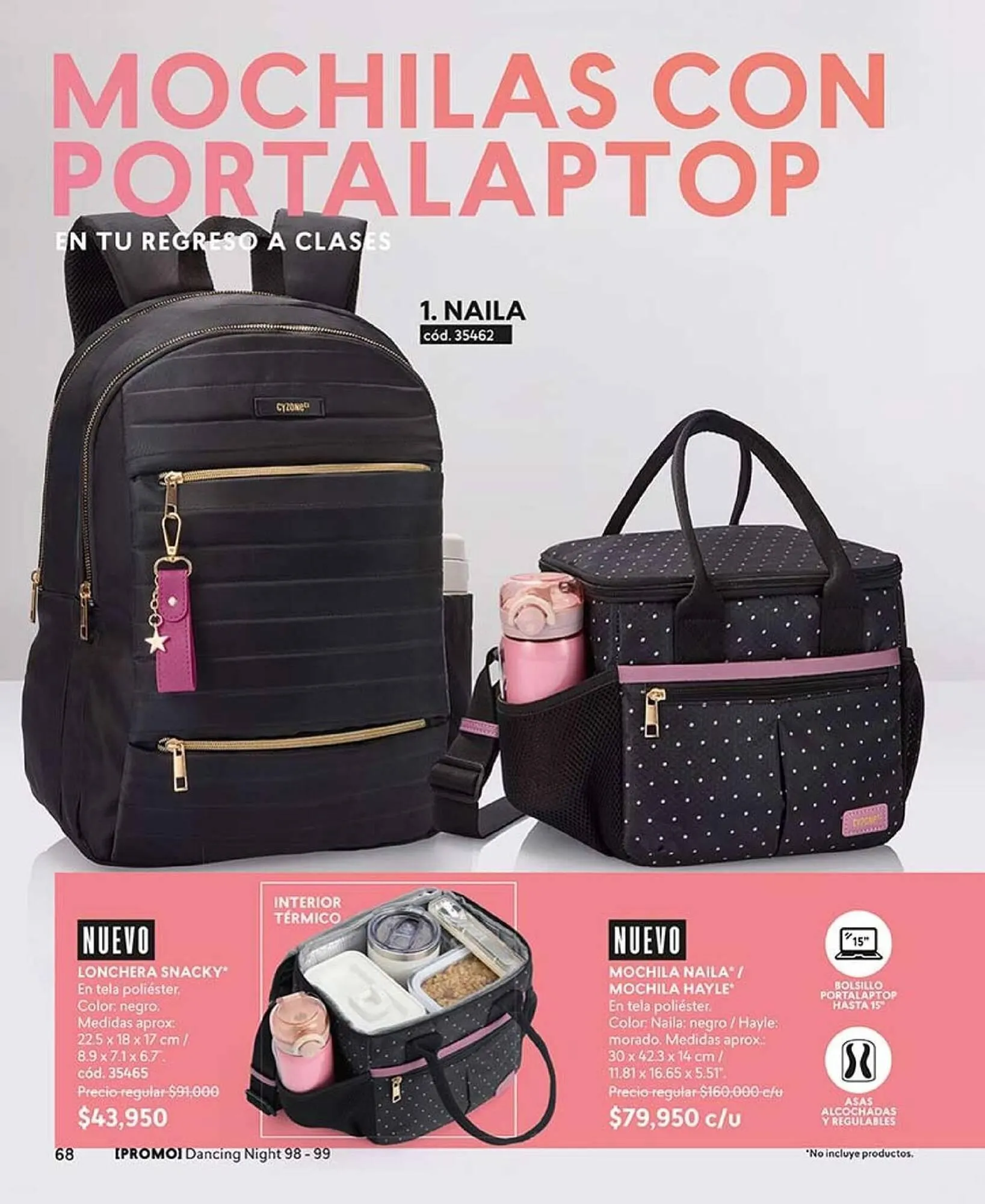 Catalogo de Catálogo Cyzone 21 de enero al 22 de marzo 2025 - Pag 68