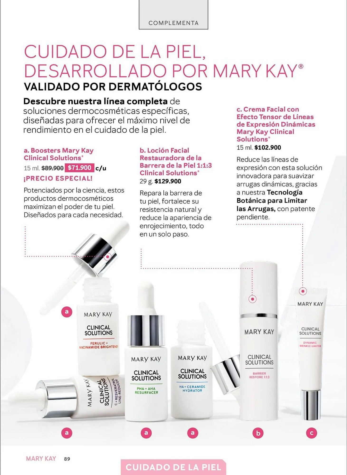 Catalogo de Catálogo Mary Kay 1 de enero al 31 de marzo 2026 - Pag 89