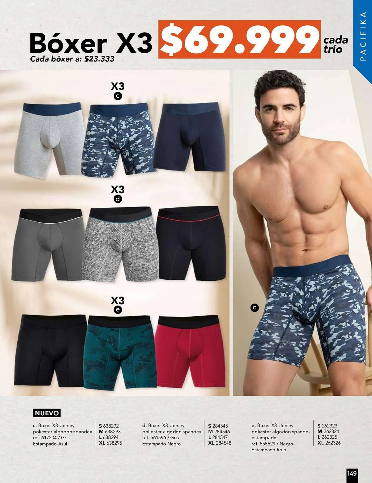 Catalogo de Catálogo Pacífika 7 de agosto al 21 de agosto 2024 - Pag 150