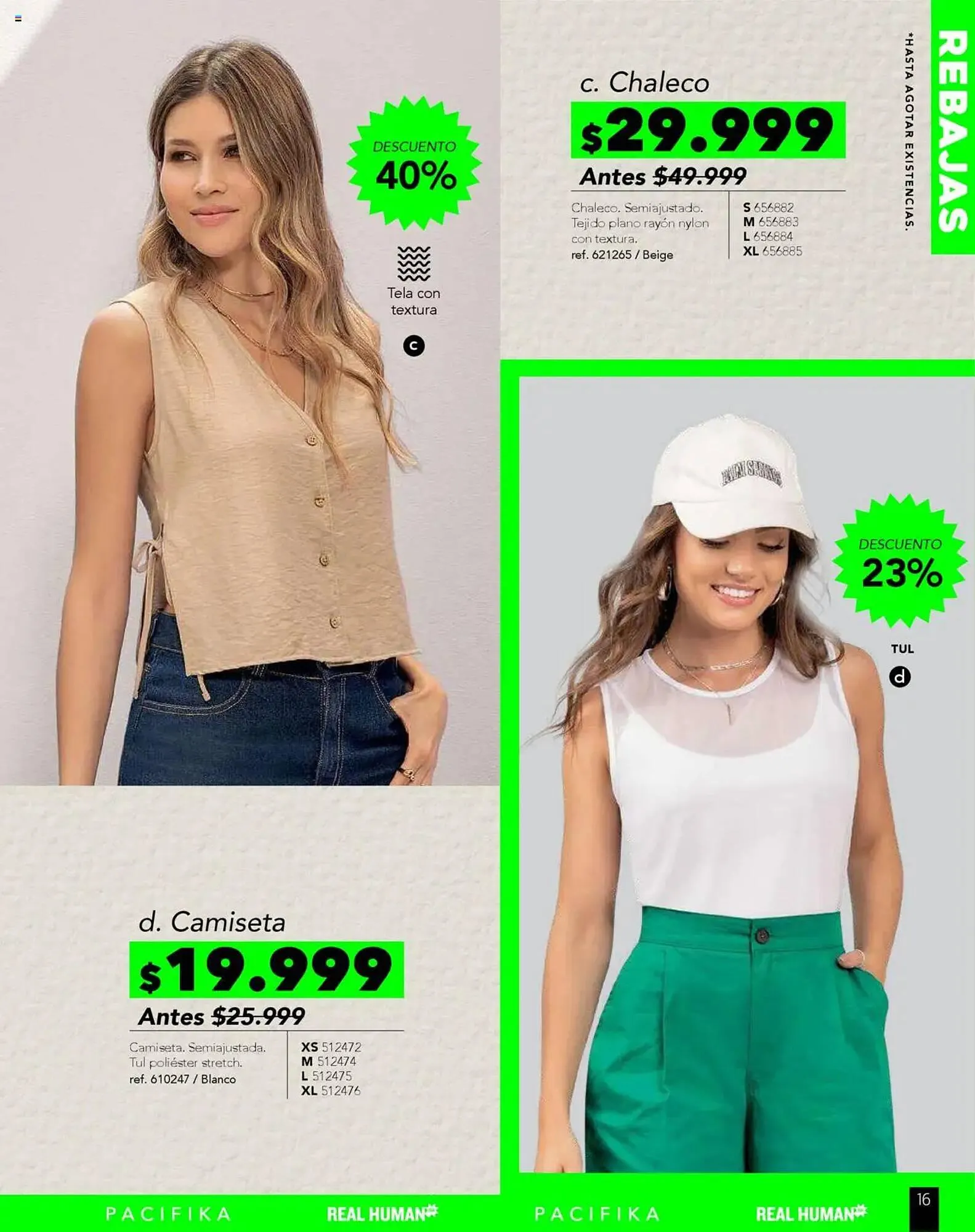 Catalogo de Catálogo Pacífika 16 de junio al 1 de agosto 2025 - Pag 196