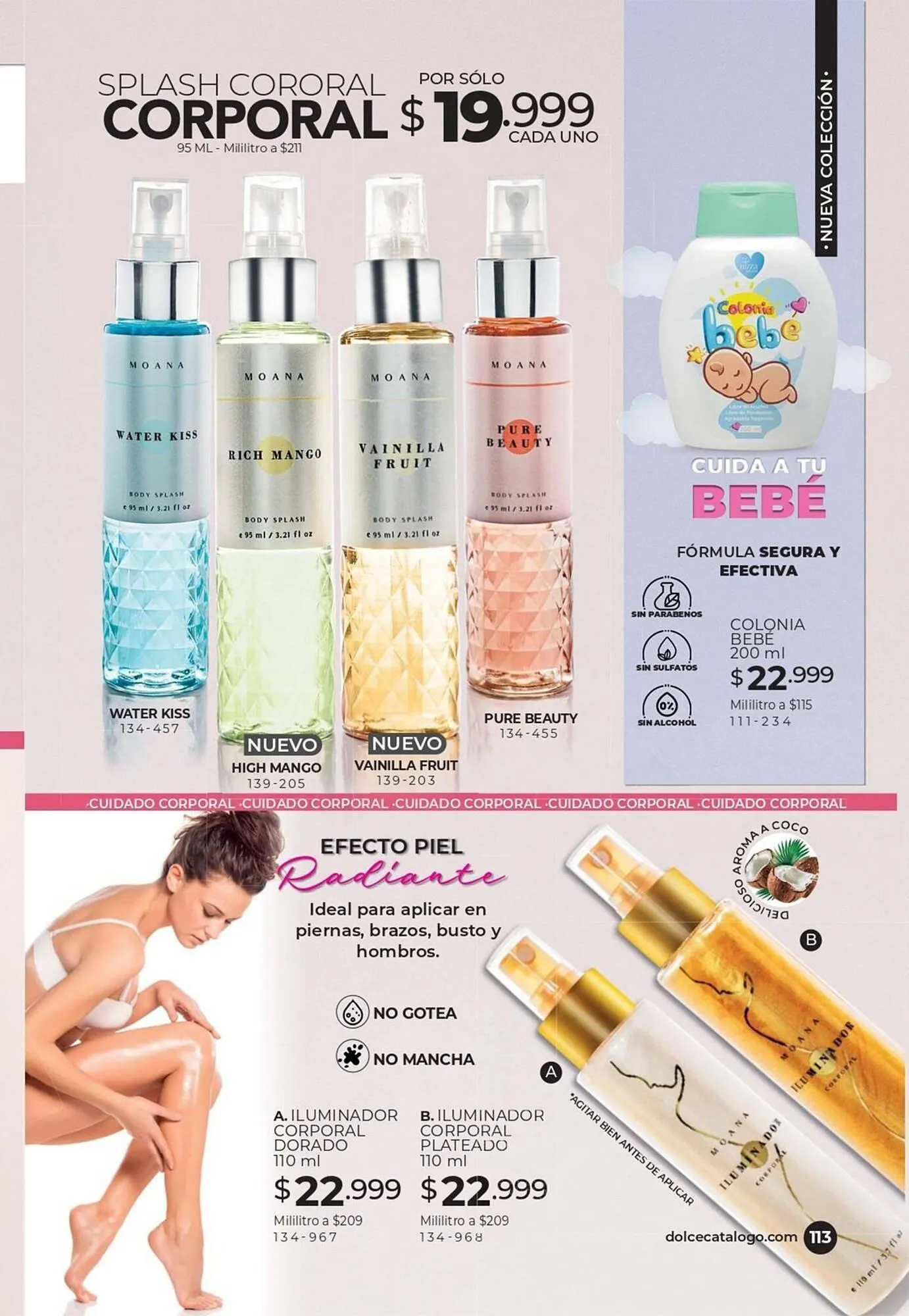 Catalogo de Catálogo Dolce Catálogos 24 de enero al 25 de abril 2025 - Pag 113