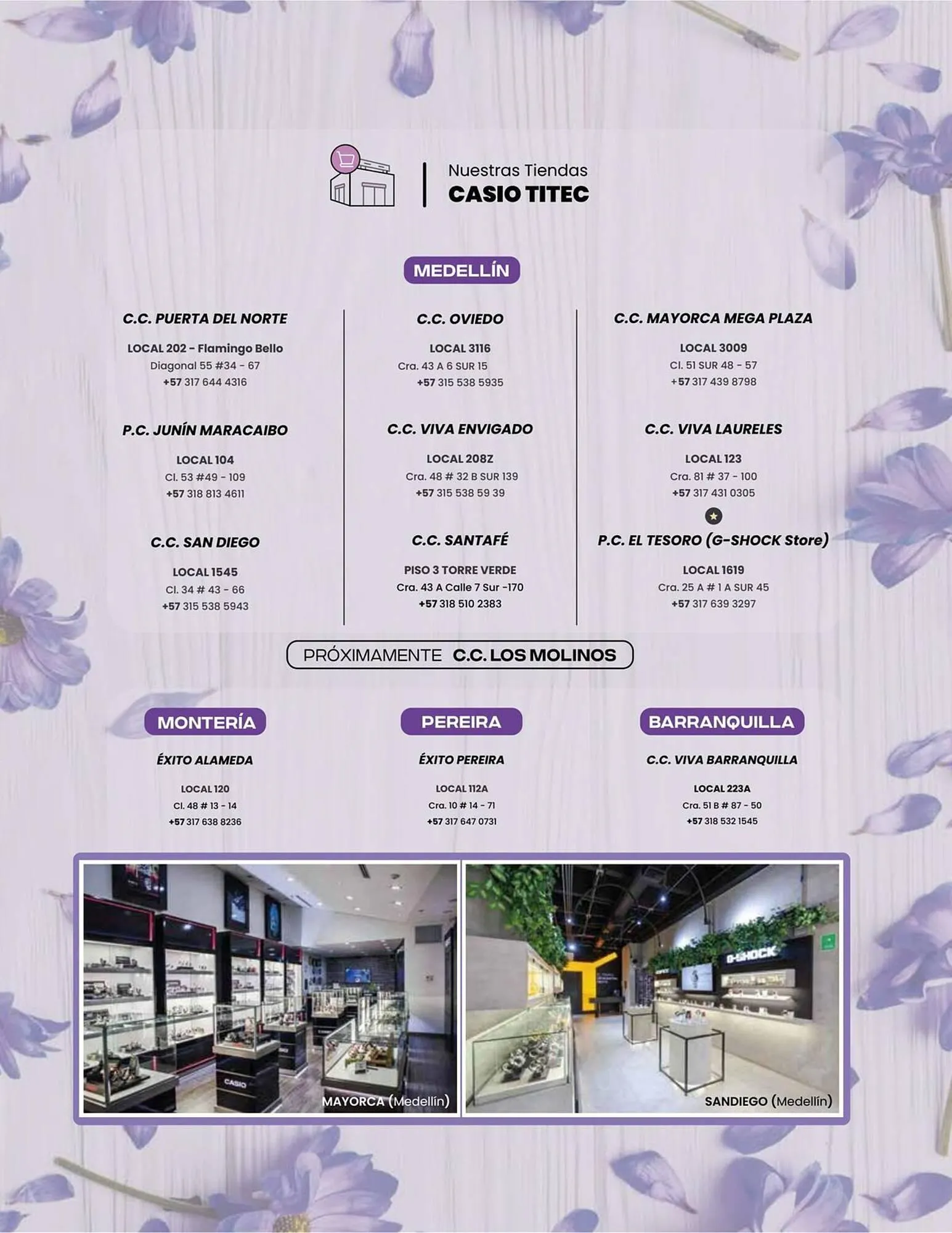 Catalogo de Catálogo Casio 30 de abril al 15 de mayo 2025 - Pag 2