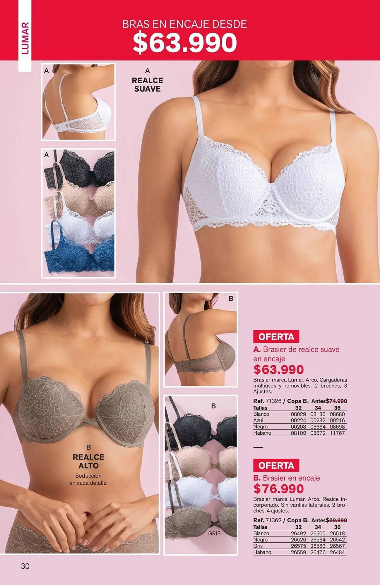 Catalogo de Catálogo Leonisa 4 de agosto al 24 de agosto 2026 - Pag 30
