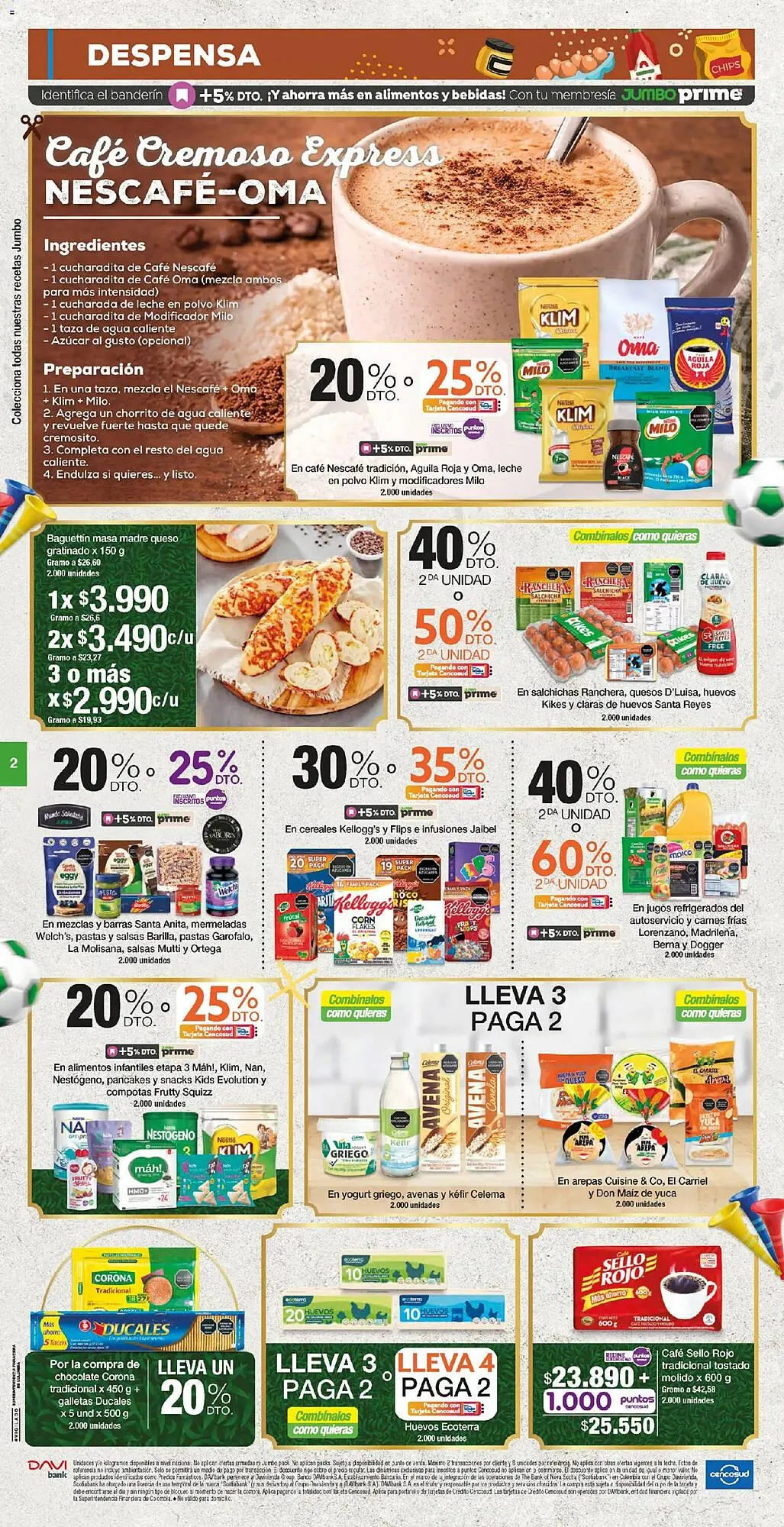 Catalogo de Catálogo Jumbo 27 de febrero al 1 de marzo 2026 - Pag 2