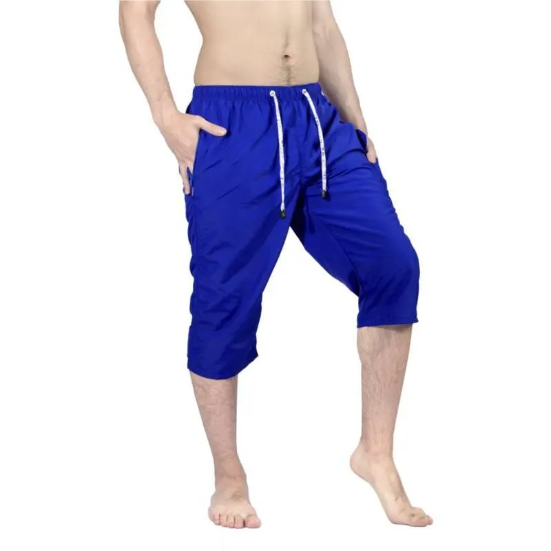 Bermuda Unicolor Antifluido Azul Rey 2114