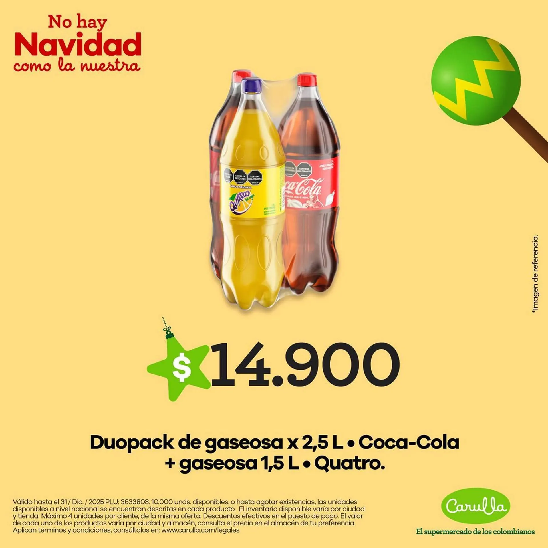 Catalogo de Catálogo Carulla 4 de diciembre al 31 de diciembre 2025 - Pag 3