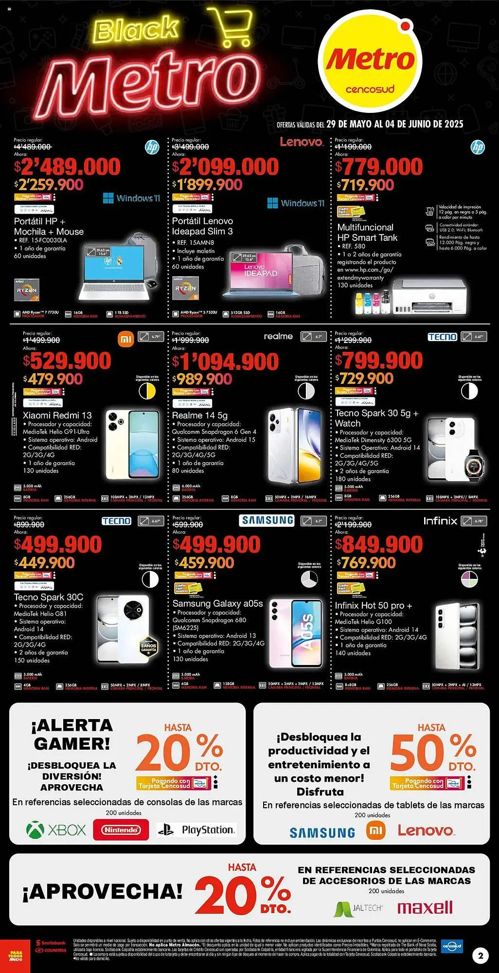 Catalogo de Catálogo Metro 29 de mayo al 5 de junio 2025 - Pag 2