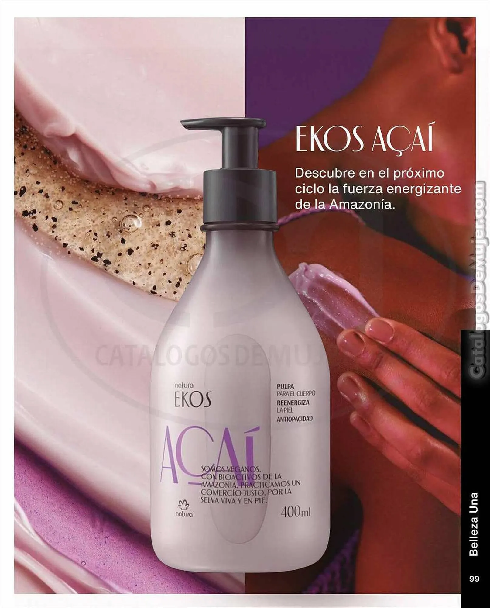 Catalogo de Catálogo Natura 31 de agosto al 2 de septiembre 2023 - Pag 134
