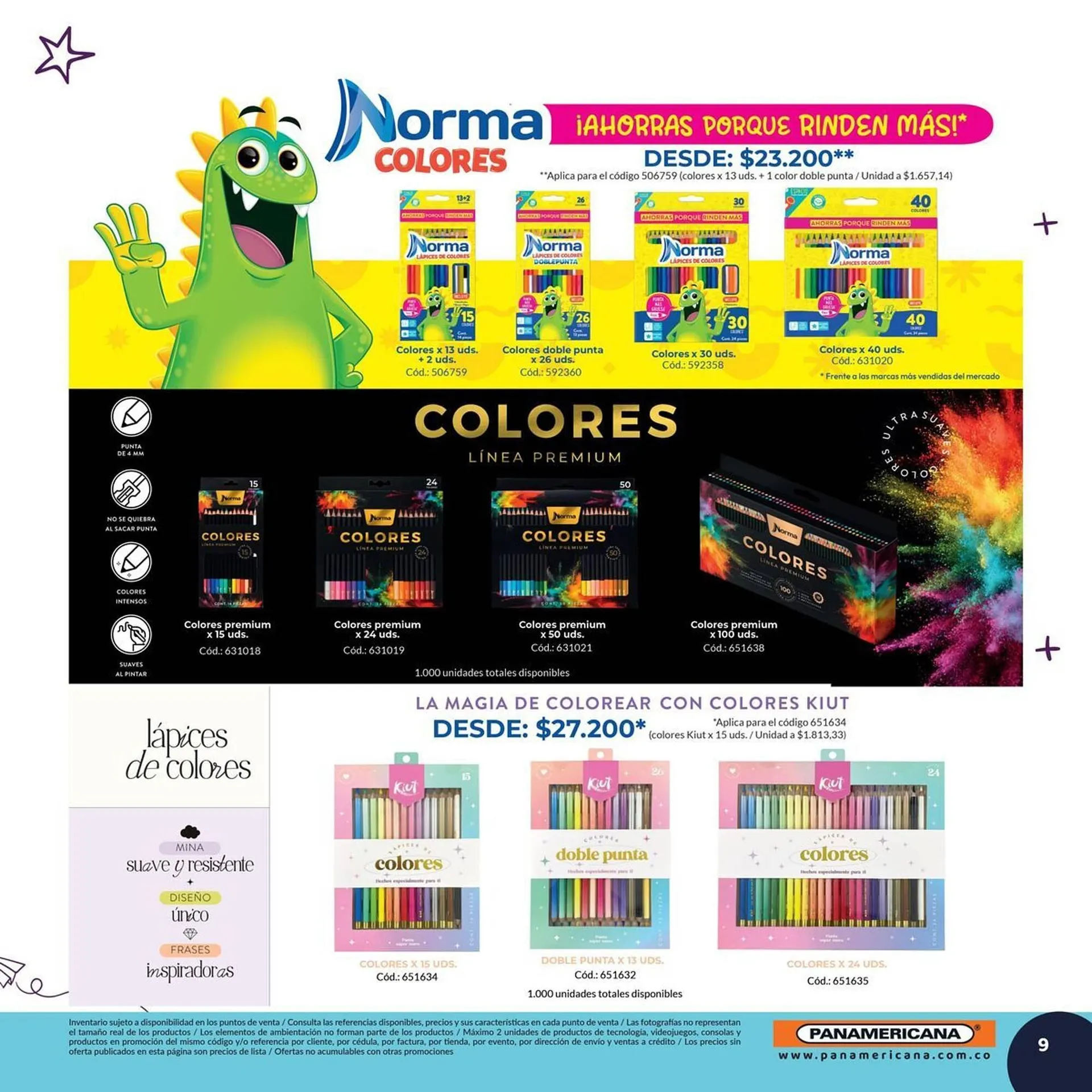 Catalogo de Catálogo Panamericana 24 de enero al 1 de marzo 2025 - Pag 9