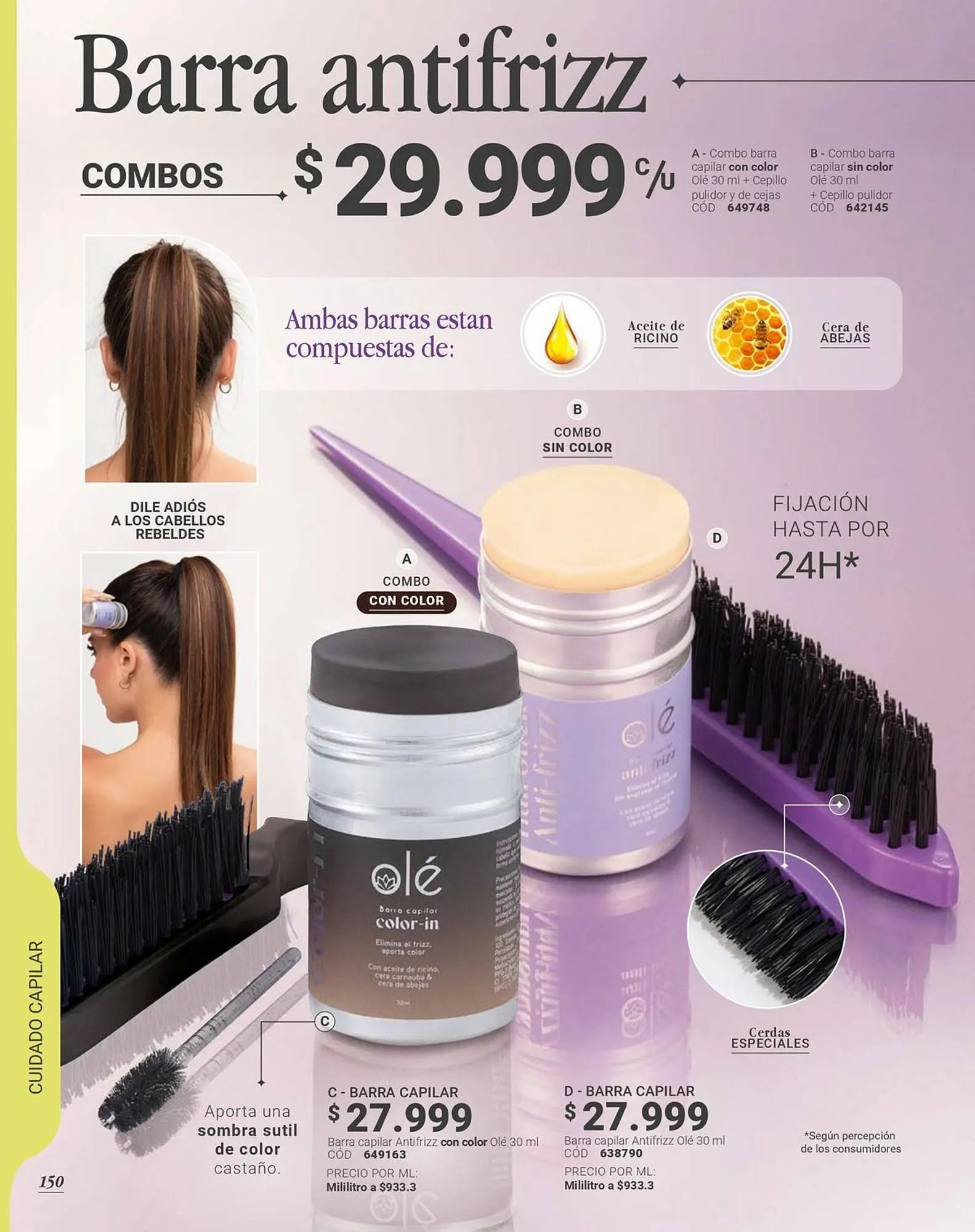 Catalogo de Catálogo Carmel 25 de marzo al 31 de marzo 2025 - Pag 152