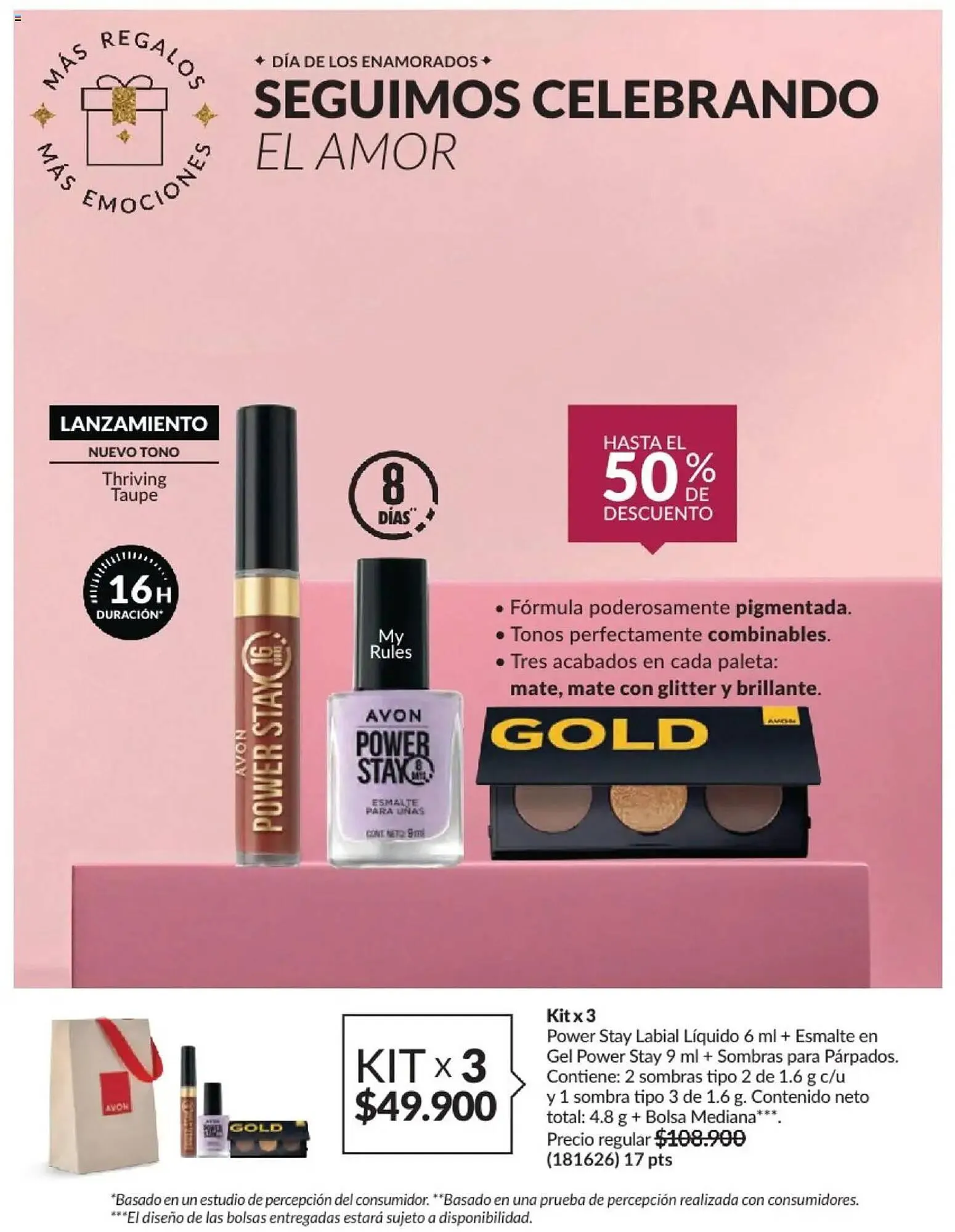 Catalogo de Catálogo Avon 15 de febrero al 31 de marzo 2025 - Pag 326