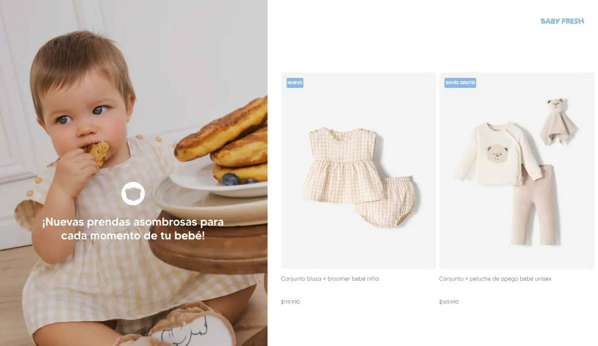 Catálogo Baby Fresh - 1