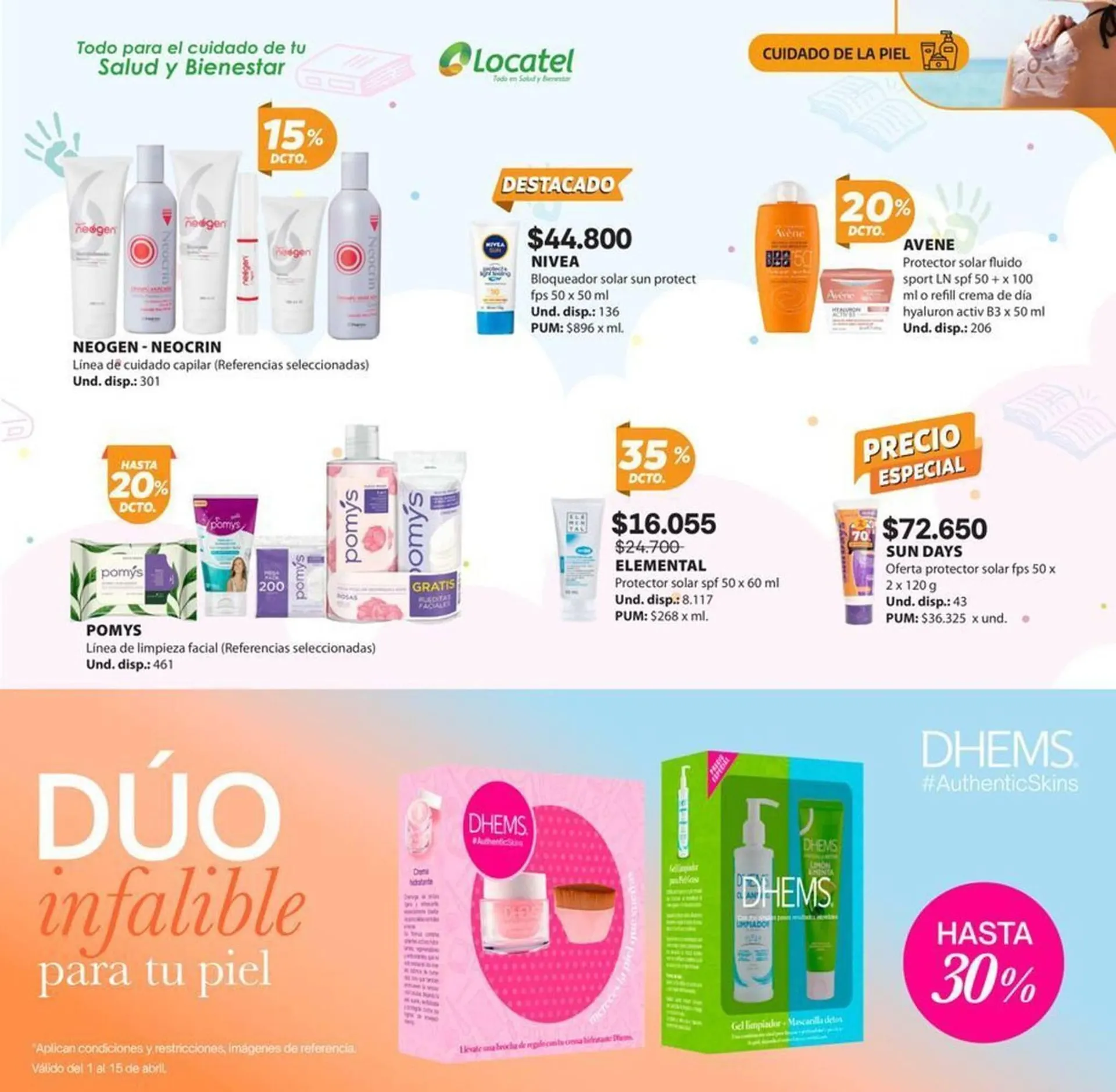 Catalogo de Catálogo Locatel 8 de abril al 15 de abril 2025 - Pag 5