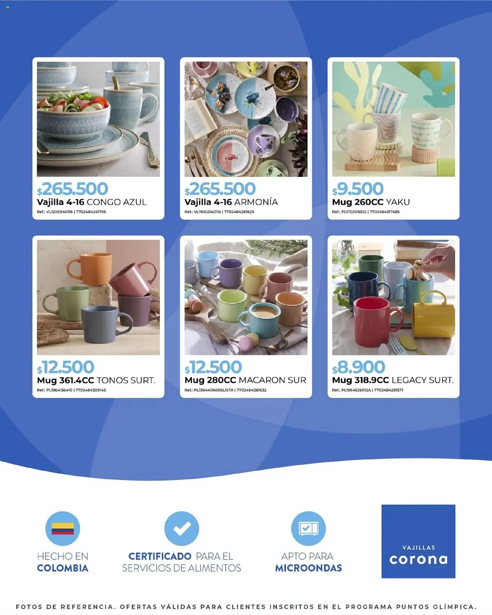 Catalogo de Catálogo Olímpica 1 de diciembre al 1 de enero 2026 - Pag 9