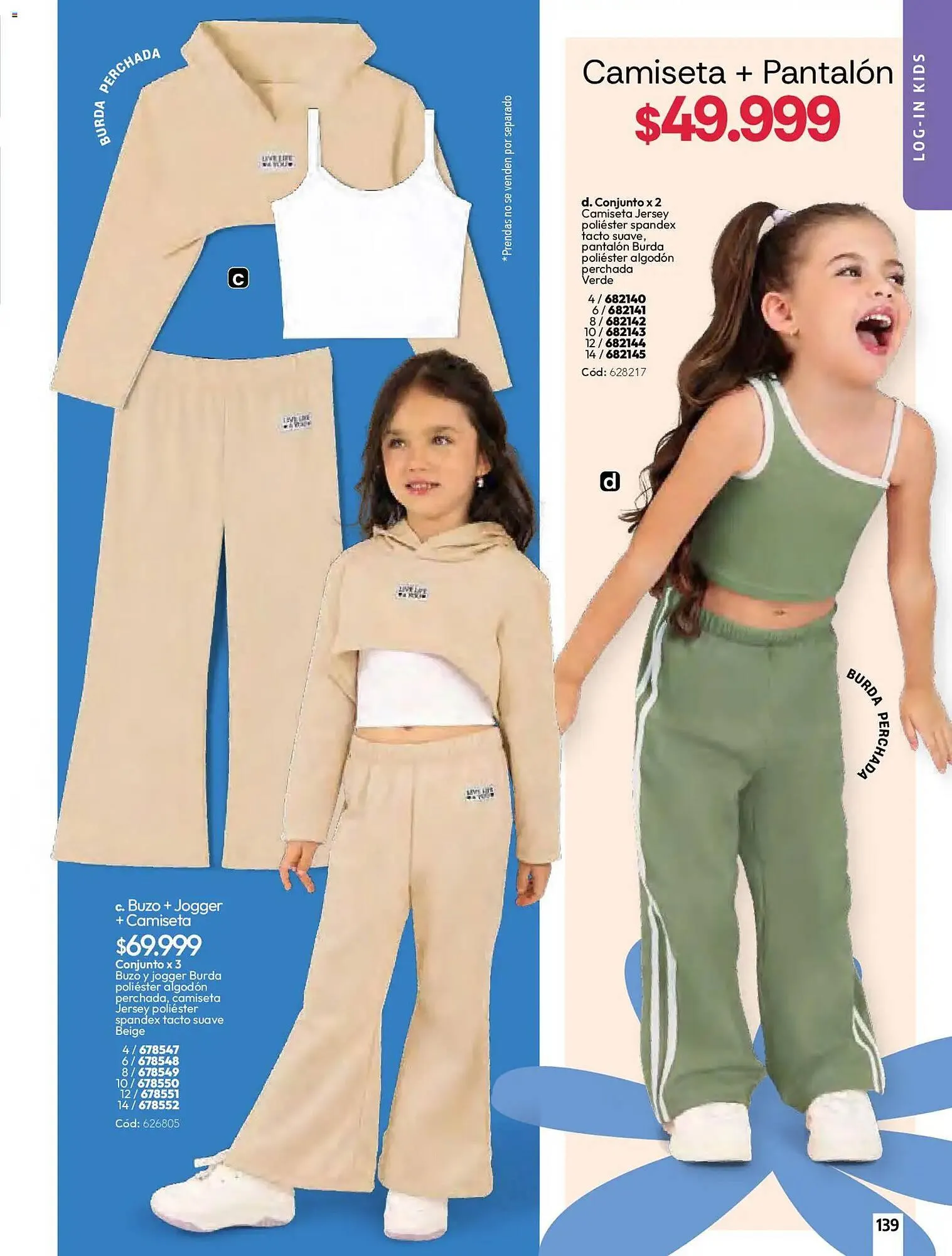 Catalogo de Catálogo Pacífika 1 de abril al 1 de mayo 2026 - Pag 139