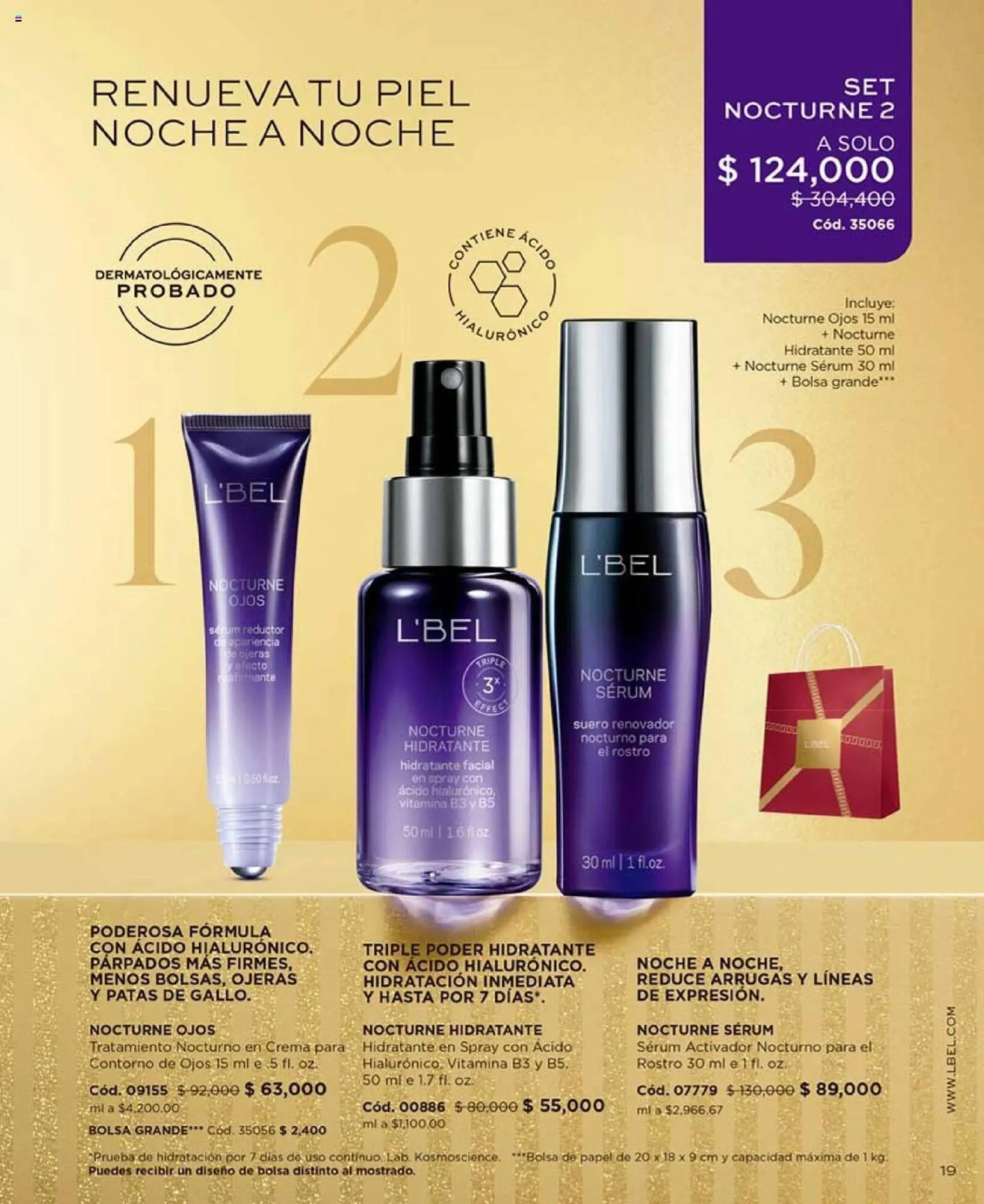 Catalogo de Catálogo L'bel 12 de septiembre al 2 de octubre 2023 - Pag 19