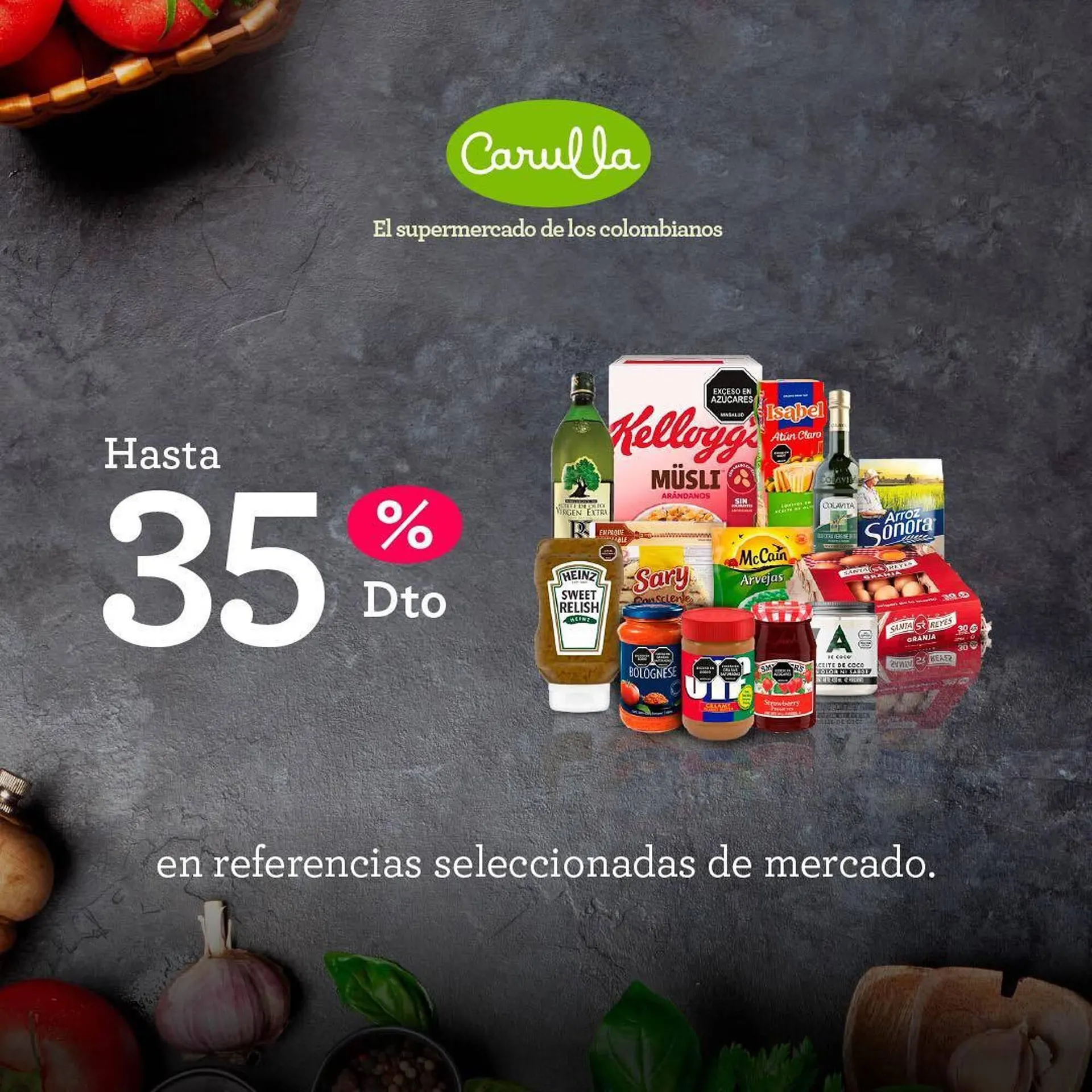 Catalogo de Catálogo Carulla 31 de enero al 20 de febrero 2025 - Pag 2