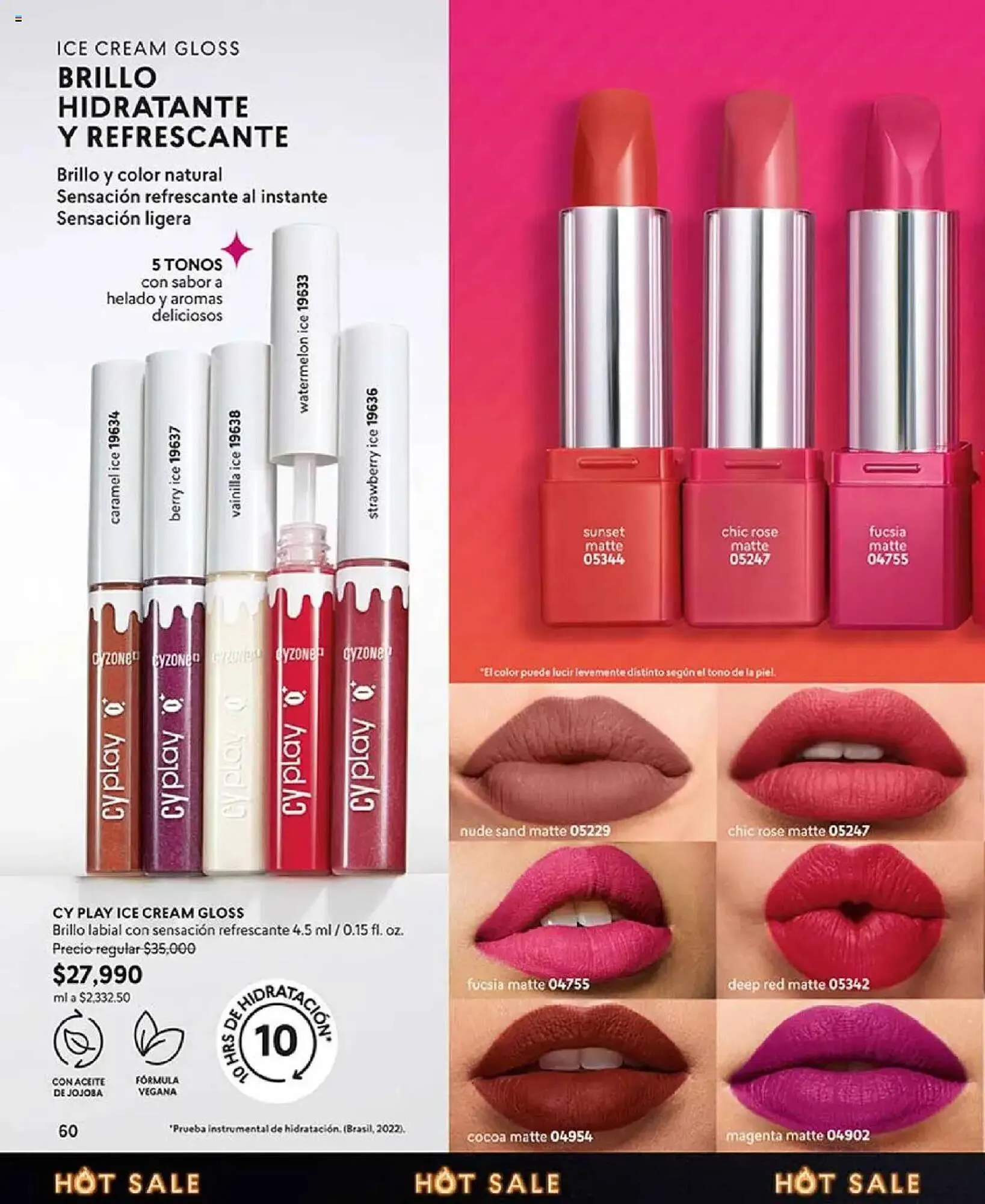 Catalogo de Catálogo Cyzone 21 de abril al 30 de junio 2025 - Pag 60